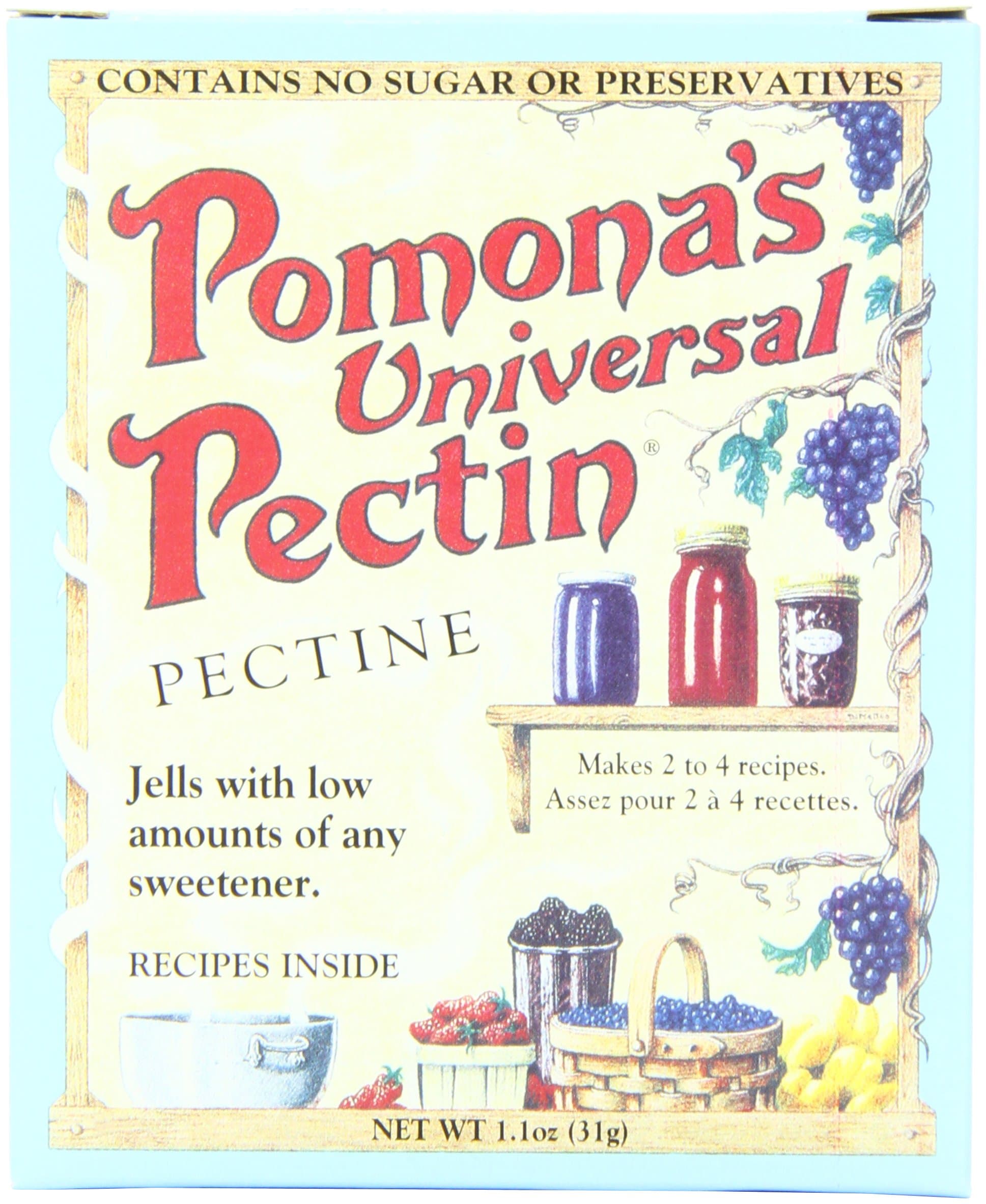 DOGNNAK SUPOOBE Pomona's Universal Pectin, 1.1 Ounce Box (Pack of 6)