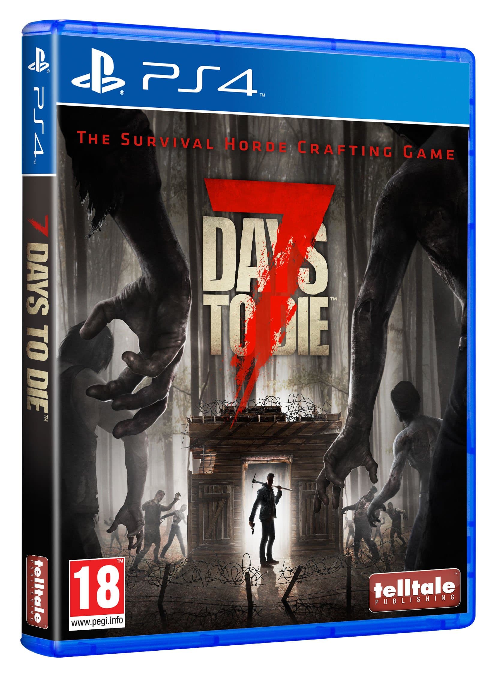 U&I Games 52821 7 Days To Die (Re-Release) Pegi (Ps4)
