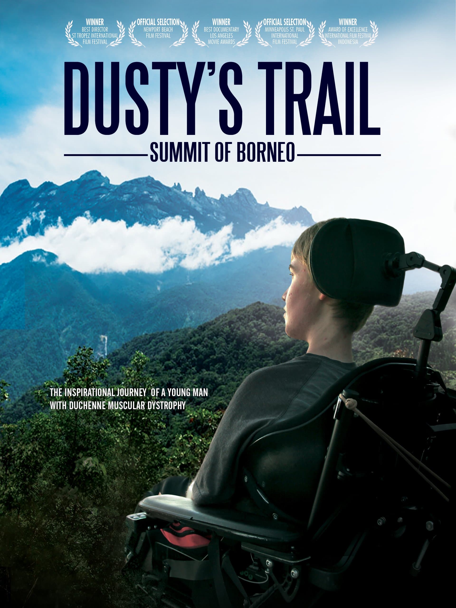 Dusty's Trail: Summit Of Borneo | Duchenne muscular dystrophy | Documentary