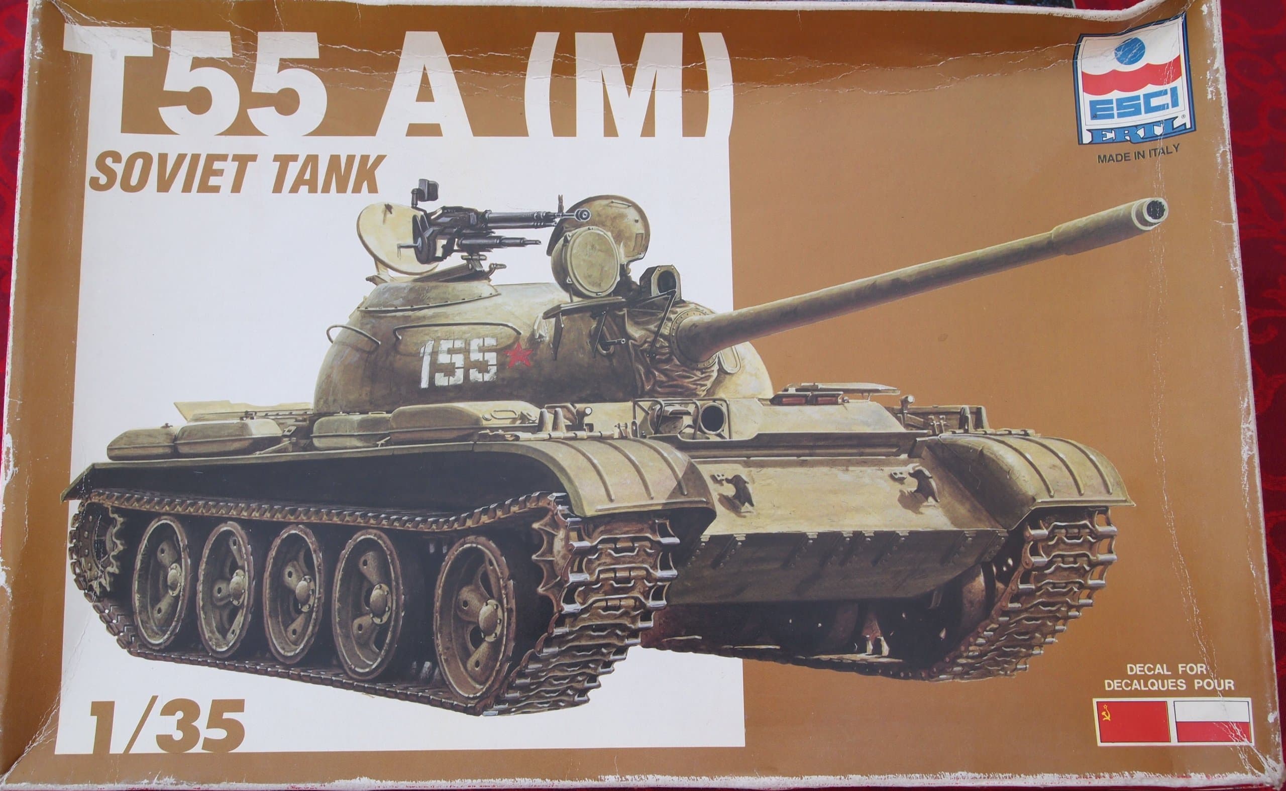 T55 A (m) Soviet Tank