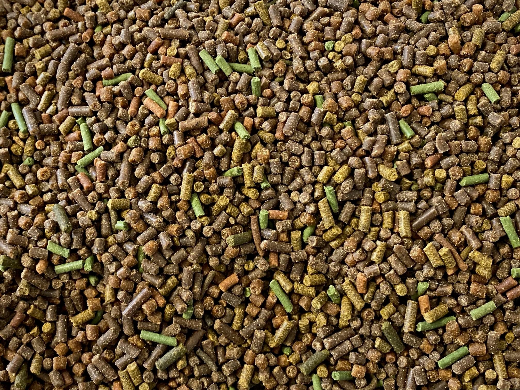 Aquatic Freshwater Snail Food Mix #2 with Calcium Snail,Shrimp & Crayfish Food (4oz)- A2