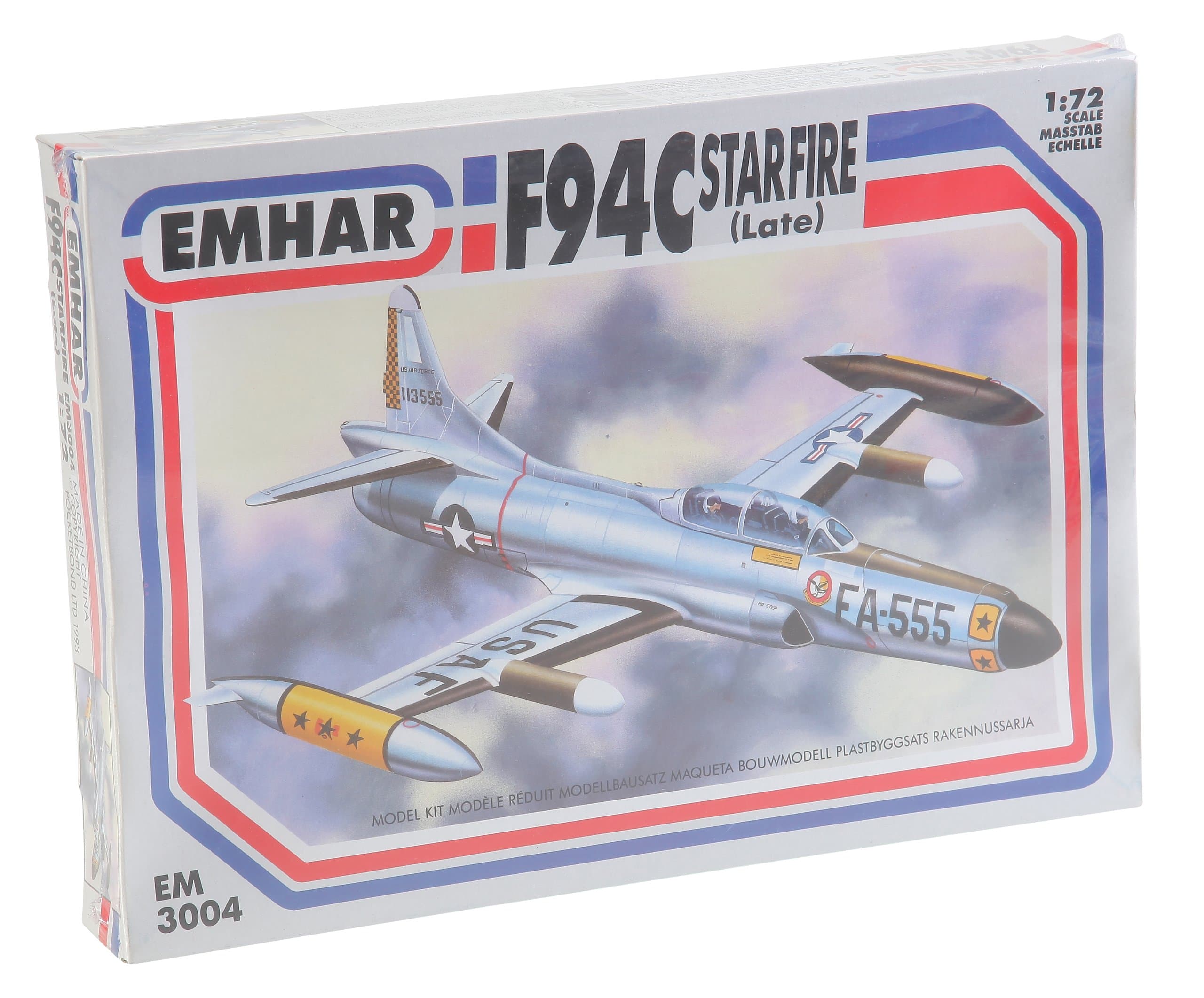 F-94C Starfire Late Airplane Model Building Kit