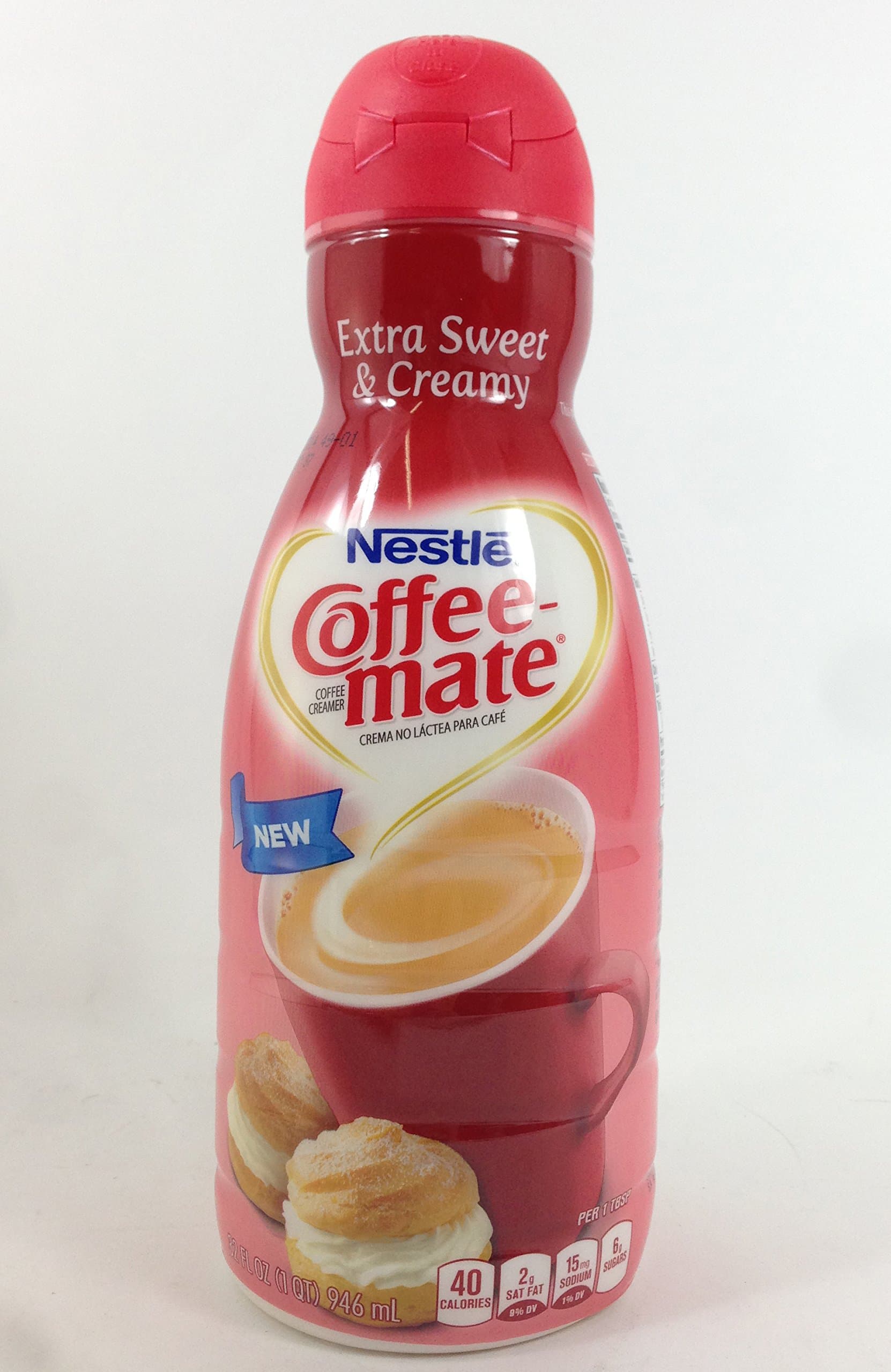 Nestle Coffee-mate Extra Smooth & Creamy Coffee Creamer, 32 fl oz