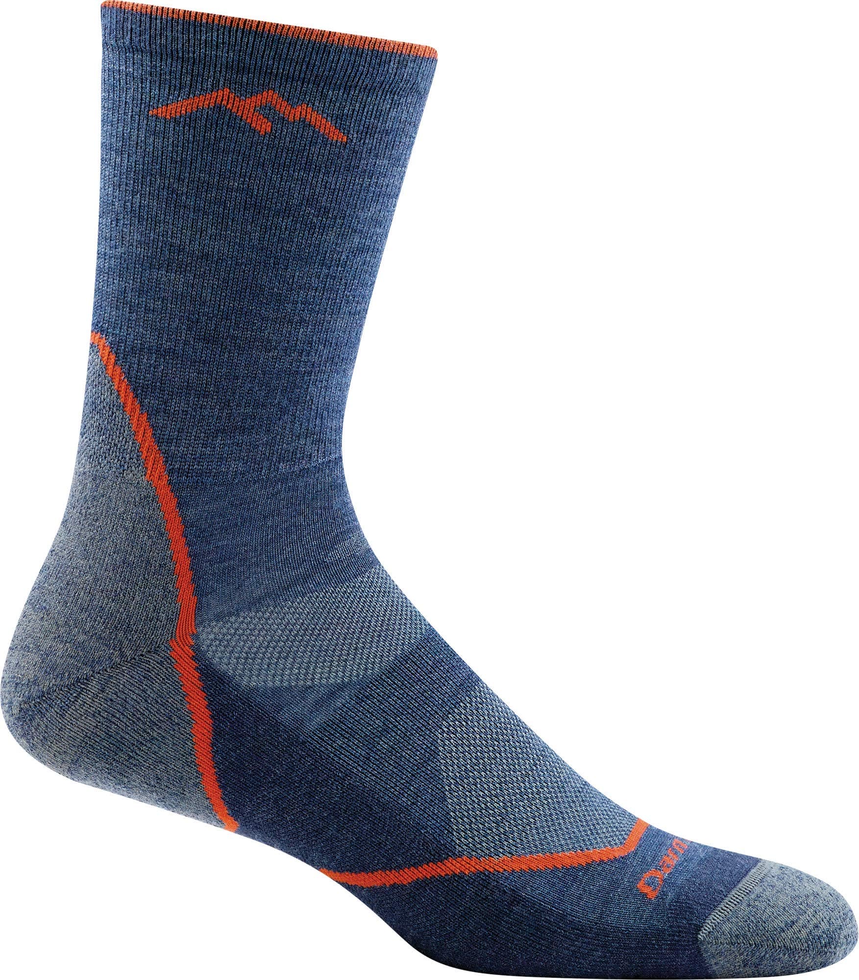 Darn ToughLight Hiker Micro Crew Light Cushion Socks - Men's