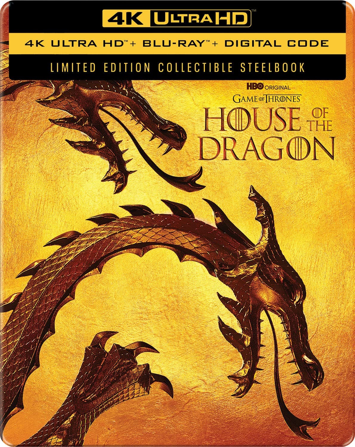 House of the Dragon: The Complete First Season [4K UHD]
