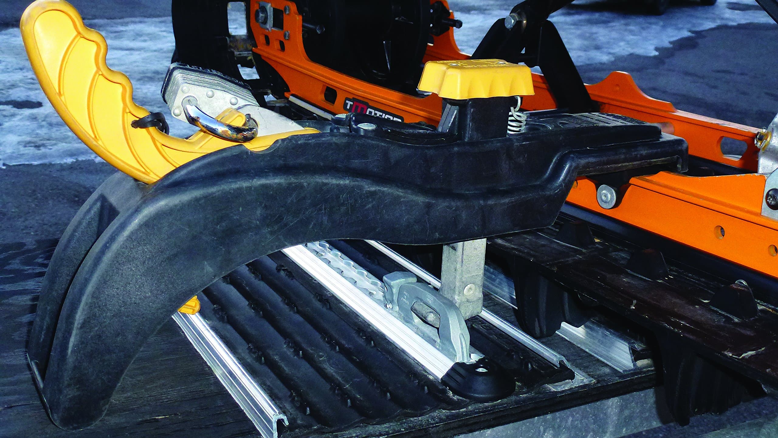 Super ClampTie-Down System, Superclamp II