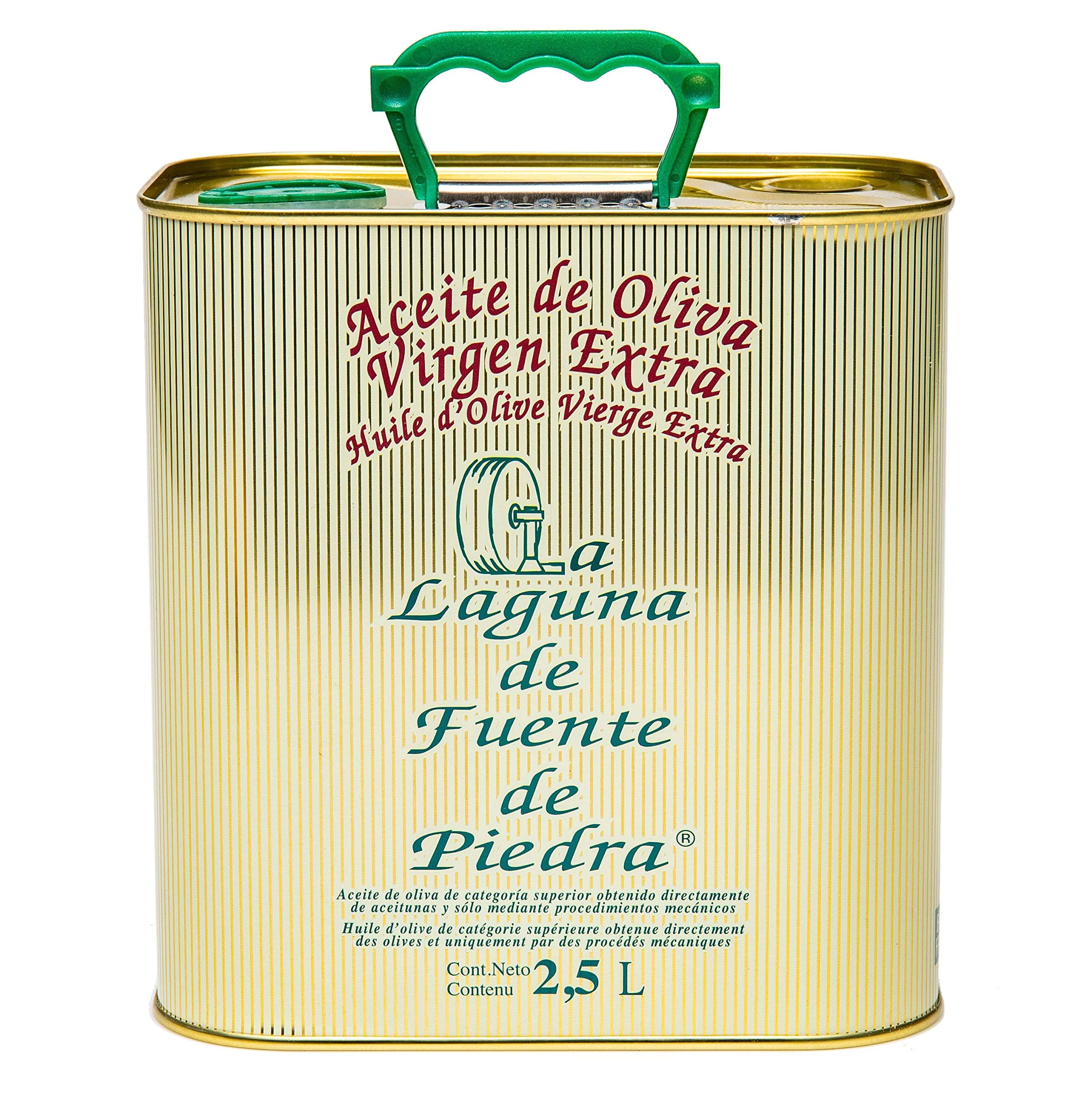 La Laguna de Fuente de Piedra | Extra Virgin Olive Oil | 2019/20 | 84.5 fl oz | Single Estate Production | Small Batch | Unblended | Early Harvest | 100% Viduena Olive | Spanish