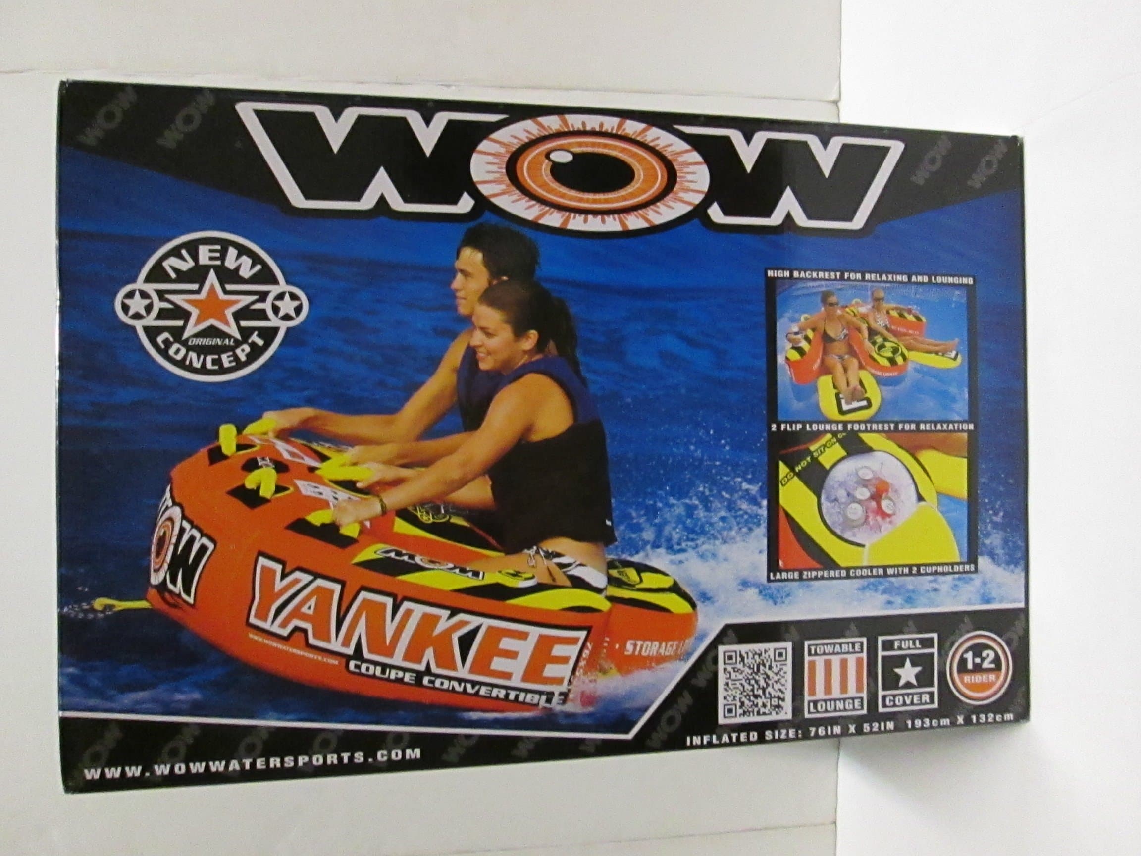 World of Watersports Yankee Coupe