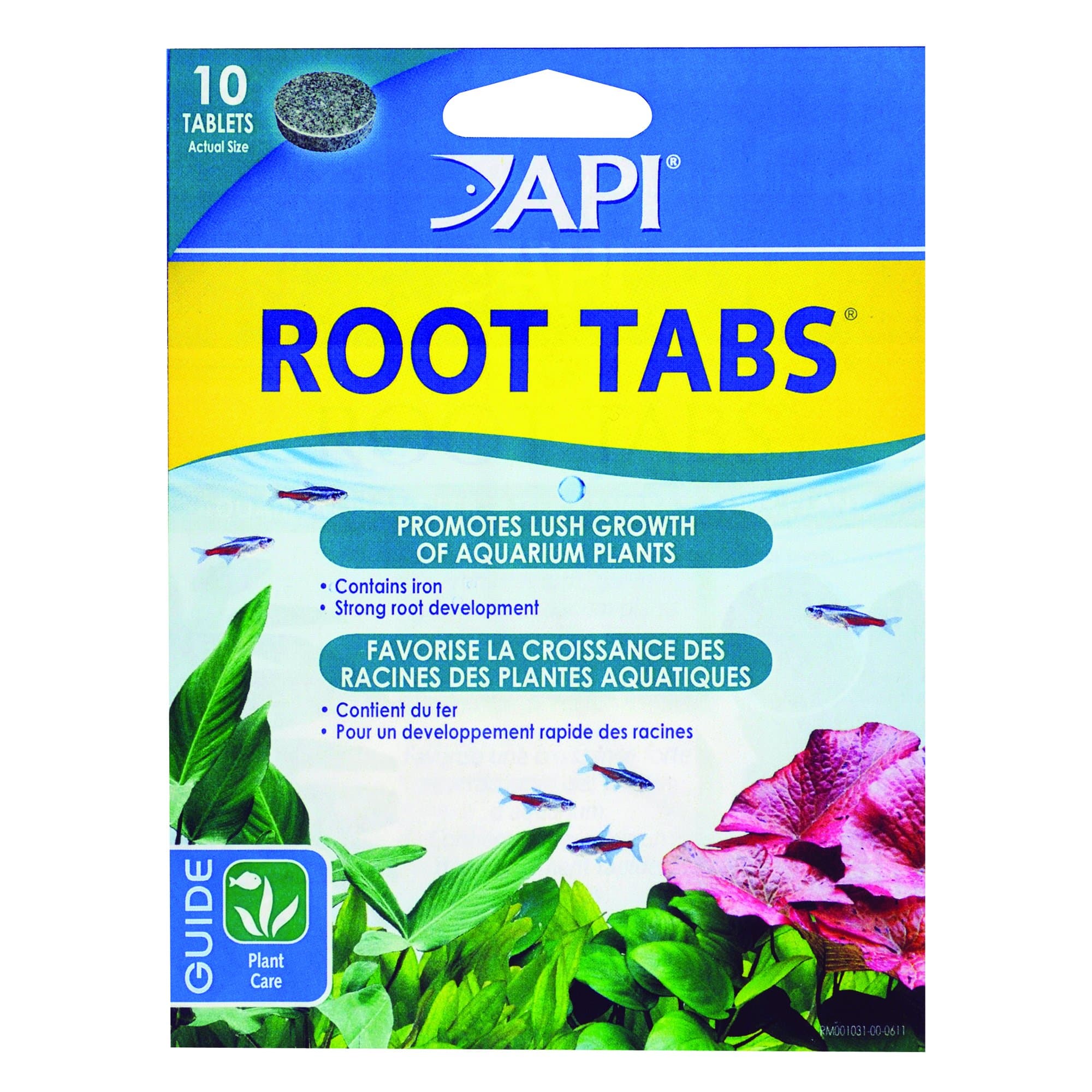 API Root Tabs 10 Count (Net Wt. 0.4 Ounces) by API