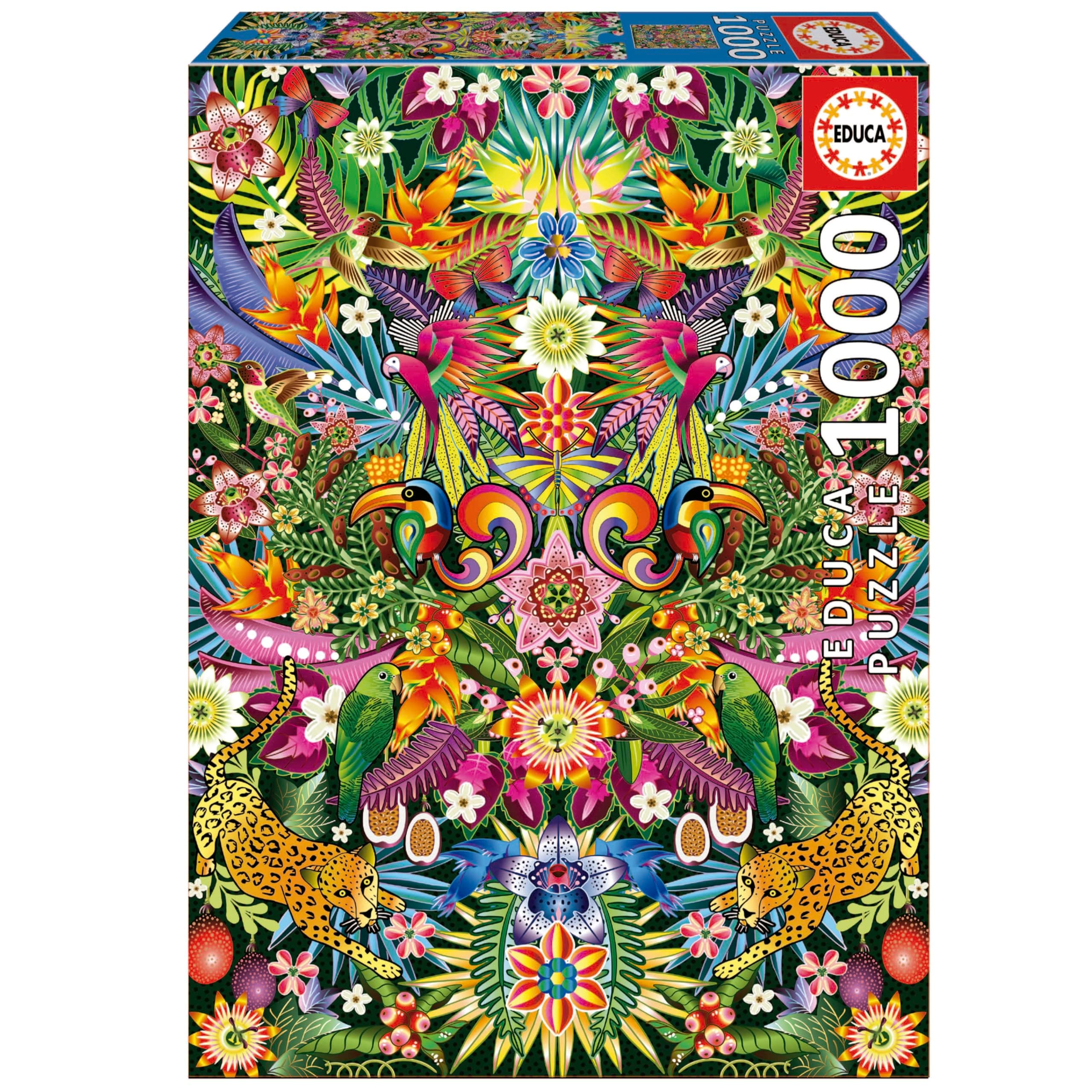 Tucanes, Catalina Estrada | 1000 Piece Puzzle for Adults. Measurements: 18,89" x 26,77". 14 Years Old (19934)