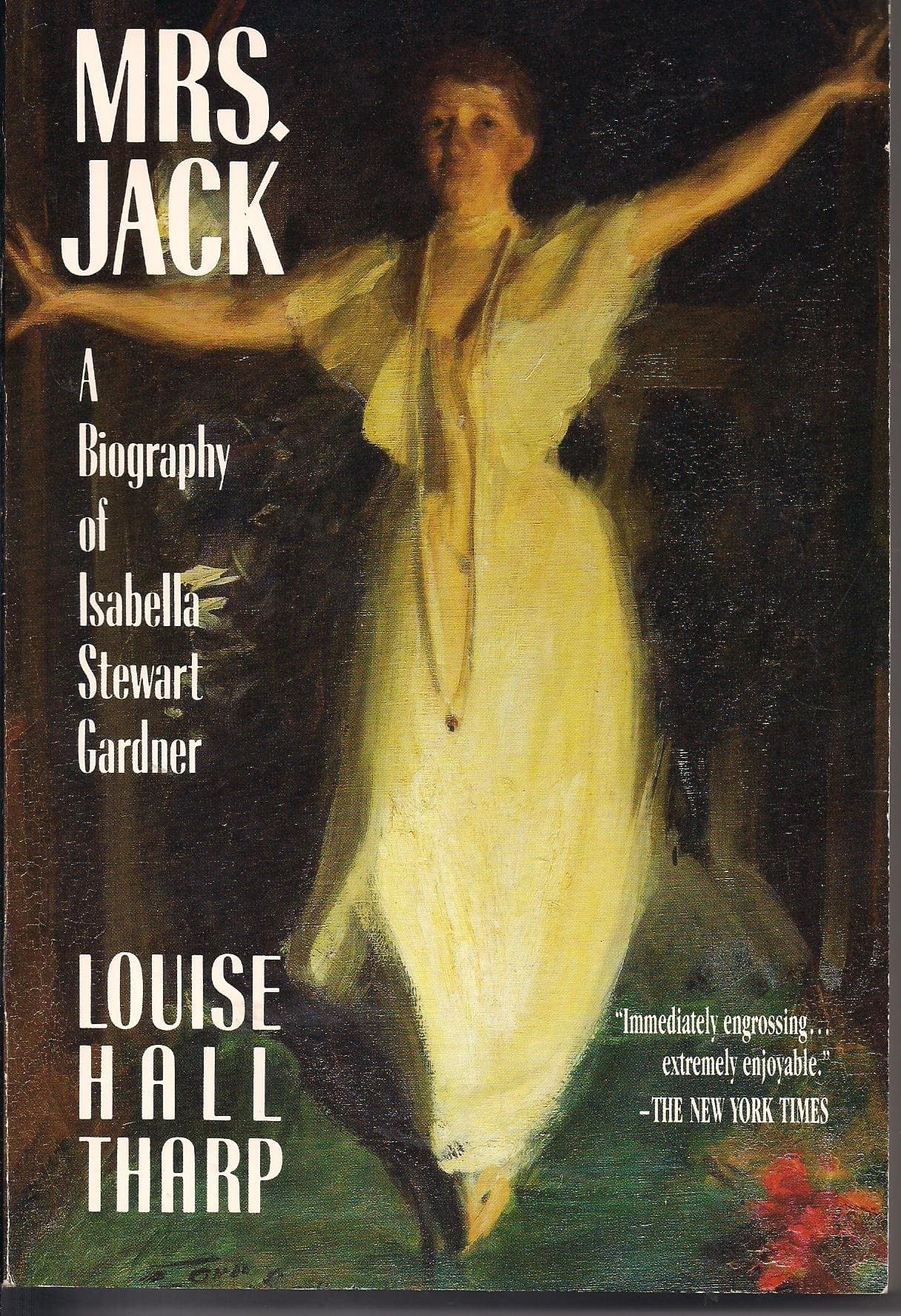 Mrs Jack: An Autobiography of Isabella Stewart Gardner