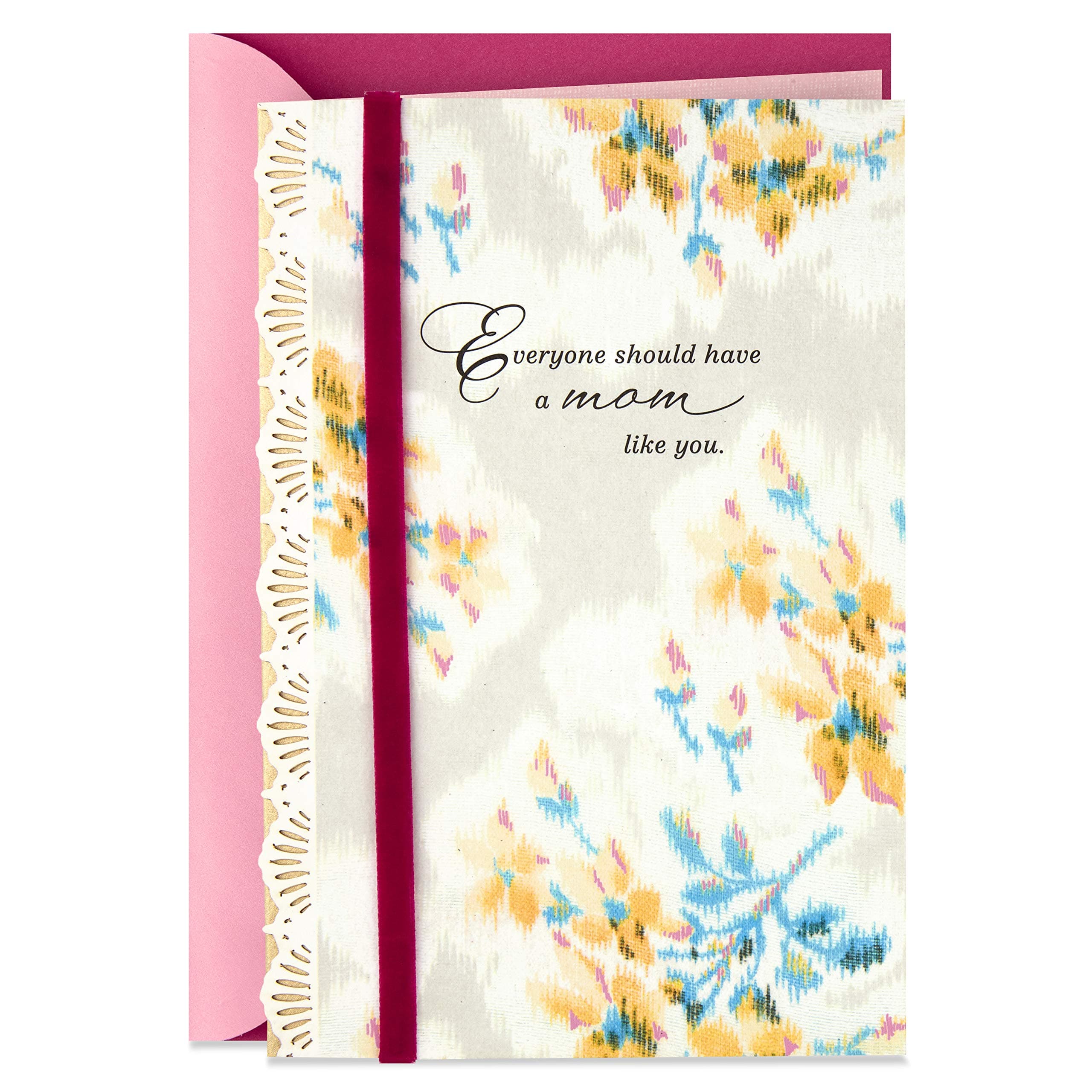 Hallmark Mothers Day Card from Son or Daughter (A Mom Like You)