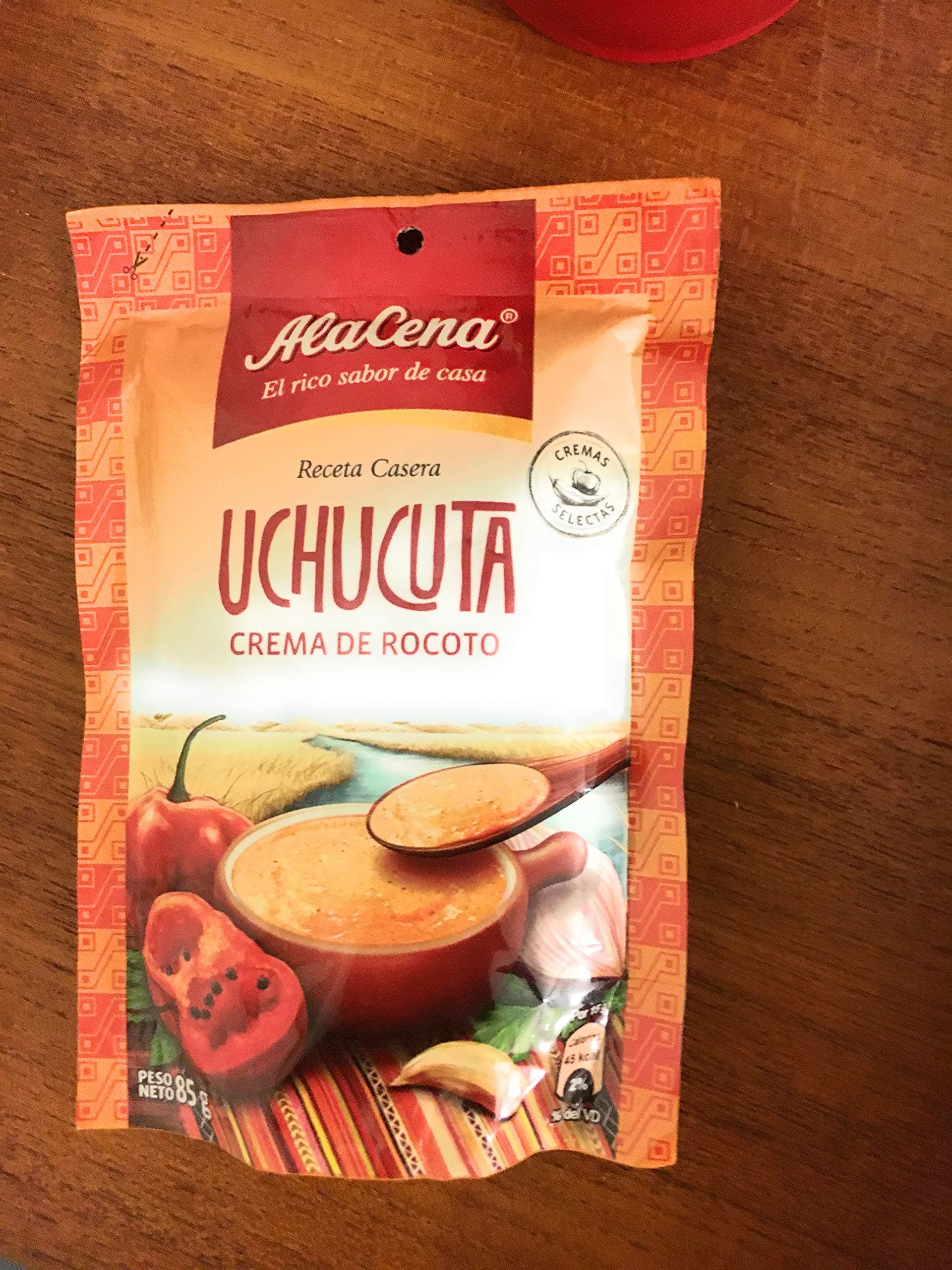 Rocoto Cream / Alacena Uchucuta Crema de Rocoto 85g 2 Pack