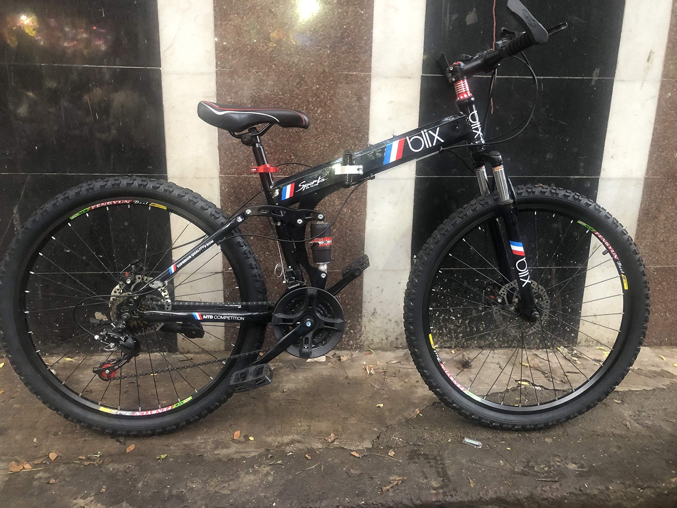 Amardeep Cycles Blix 26Inches Sports Mountain Cycle with 21 Gears(7by 3) (1 Year Frame Warranty)