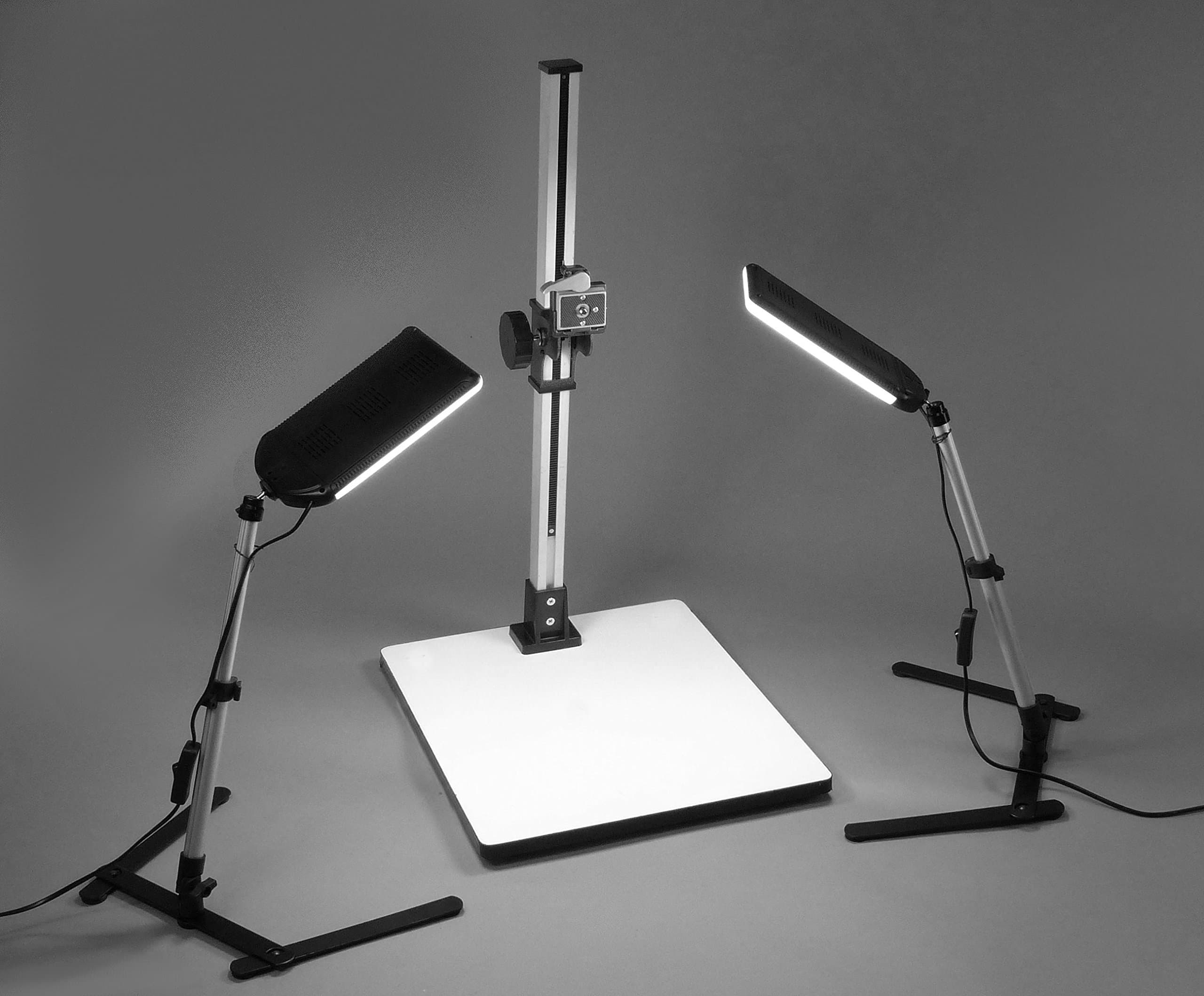 ALZO 100 LED Macro Studio Tabletop Kit- Copy Stand with Lights for Product Photography