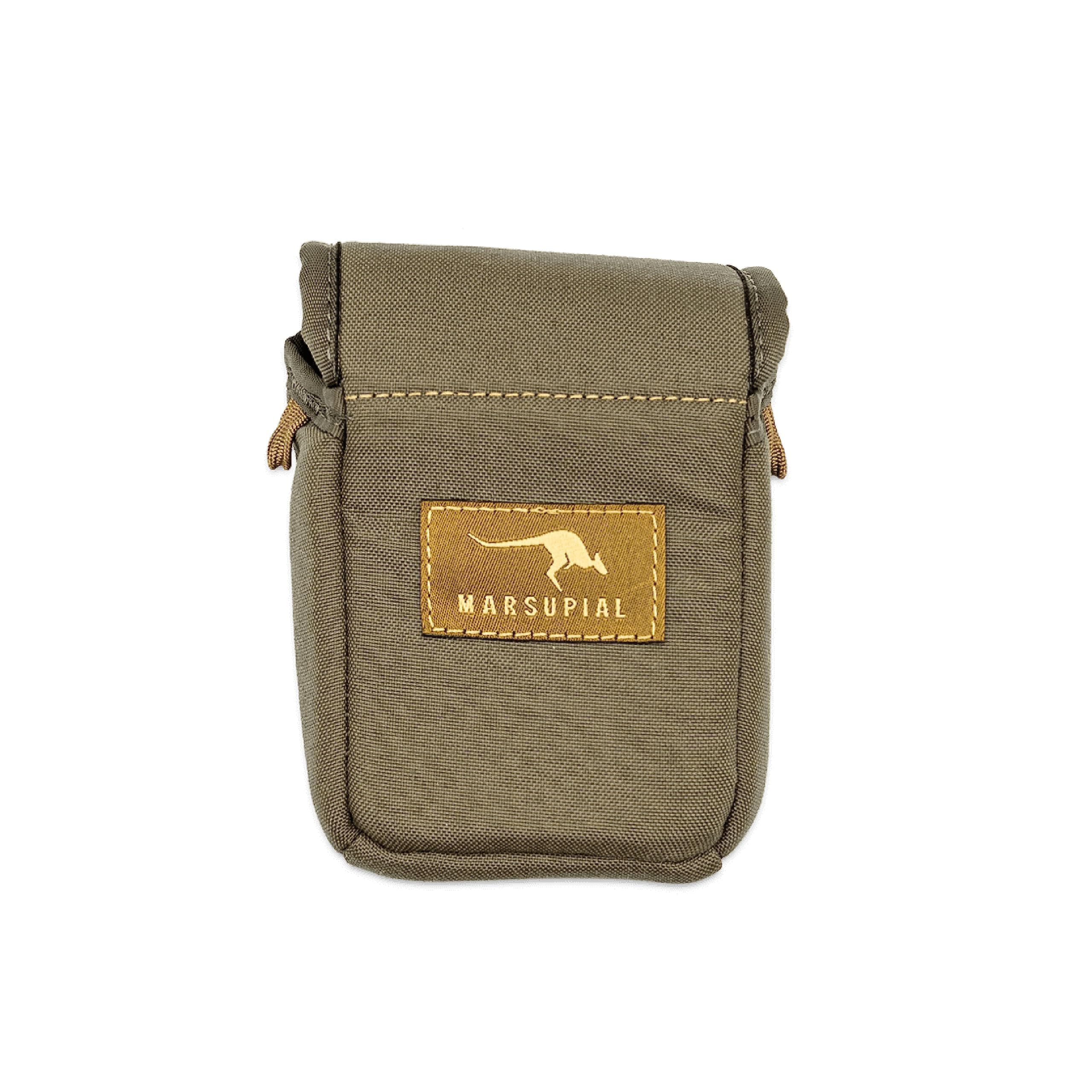 Marsupial Gear Rangefinder Pouch - Magnetic Optics Case Attachment for Quick Access to Hunting Range Finders with Fleece Lining to Protect Your Gear