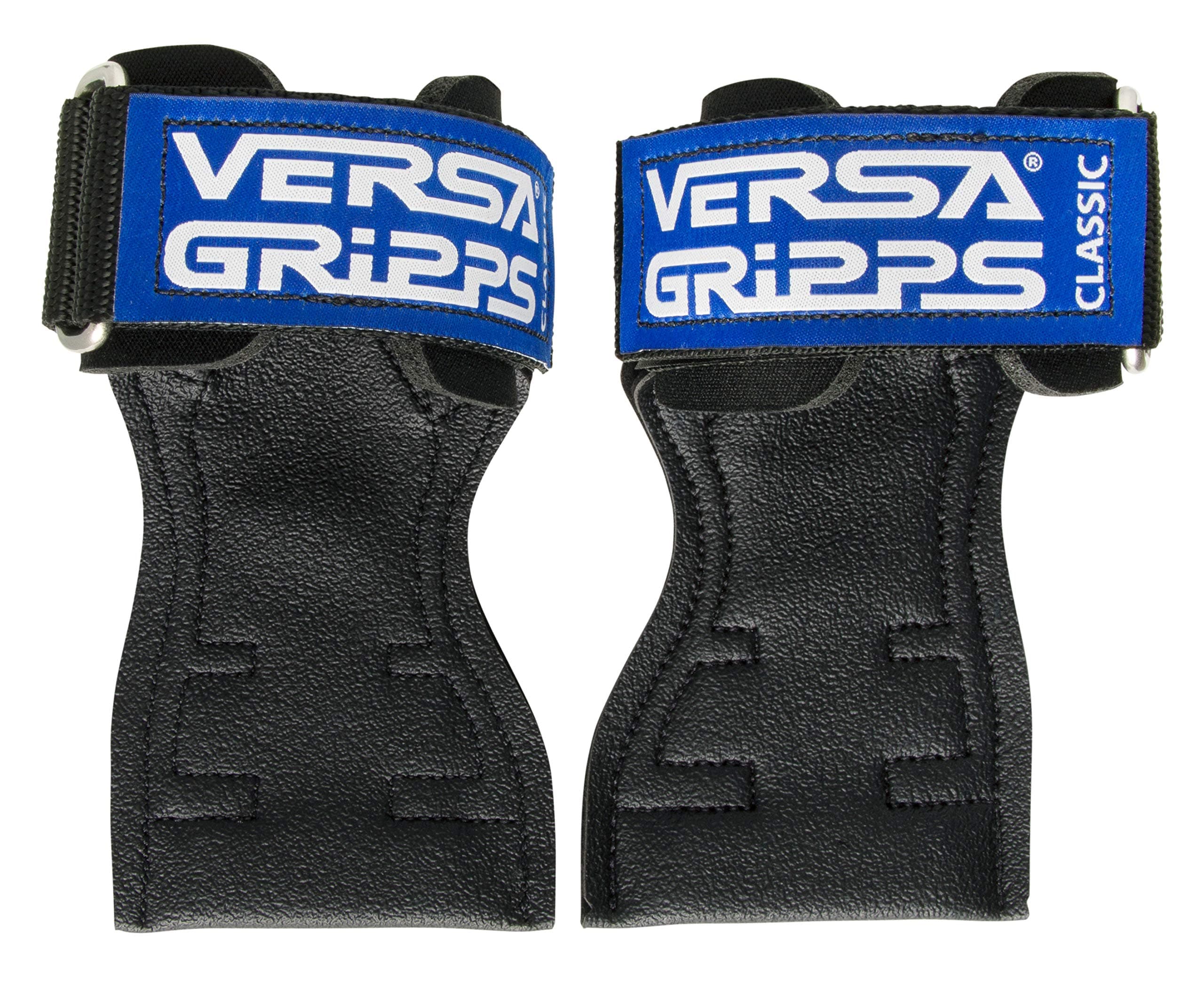 Classic, Made in USA, Wrist Straps for Weightlifting Alternative, Best Training Accessory, MED/LG, Blue Label