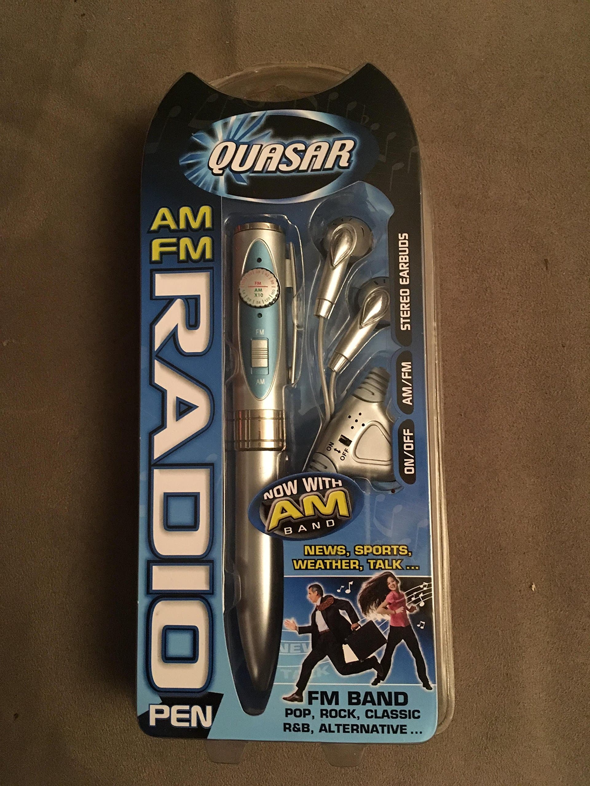 Quasar AM - FM Radio Pen