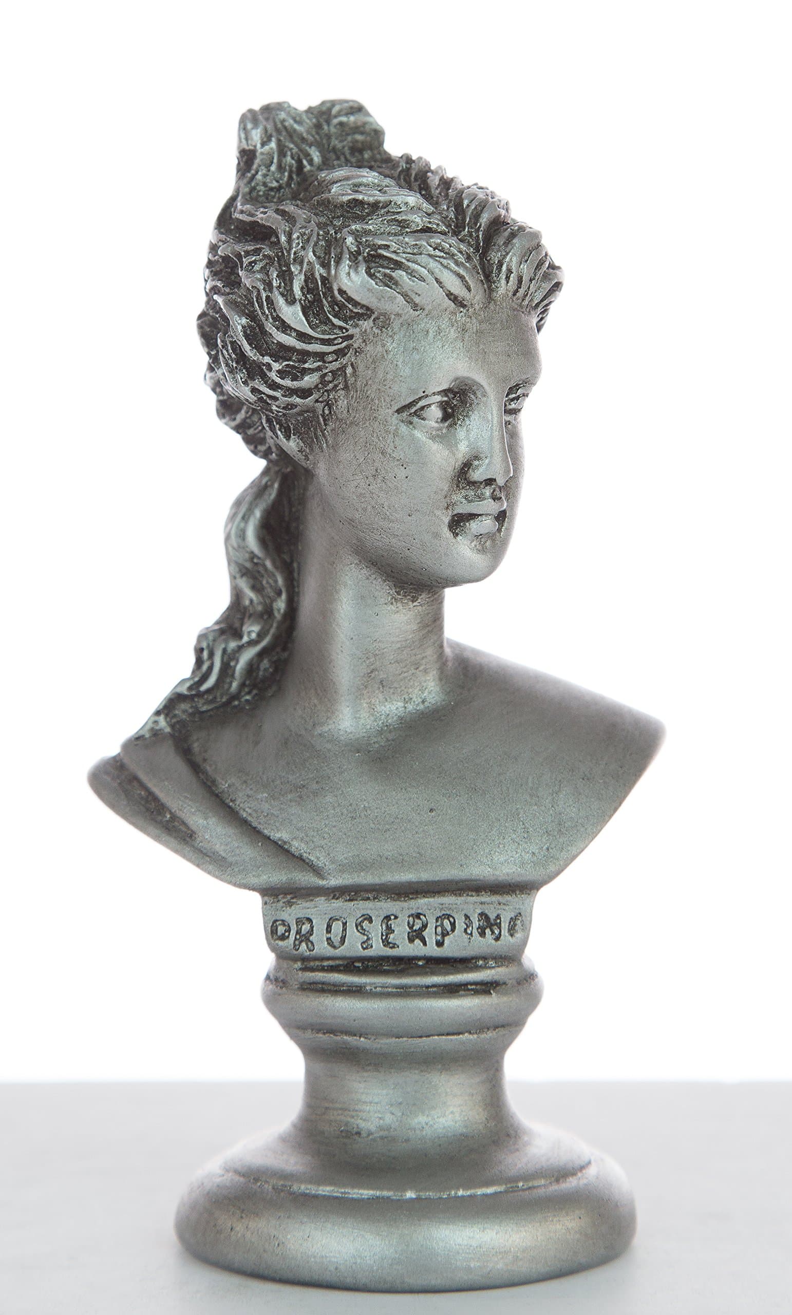 Proserpina Bust Greek God of Healing Truth and Prophecy Statue Classic Statuary Reproduction Decor