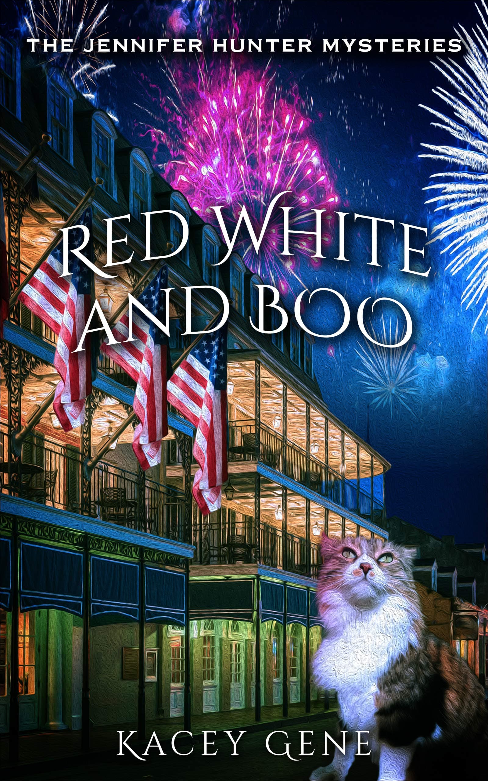 Red, White, and Boo: The Jennifer Hunter Mysteries (Book 4)