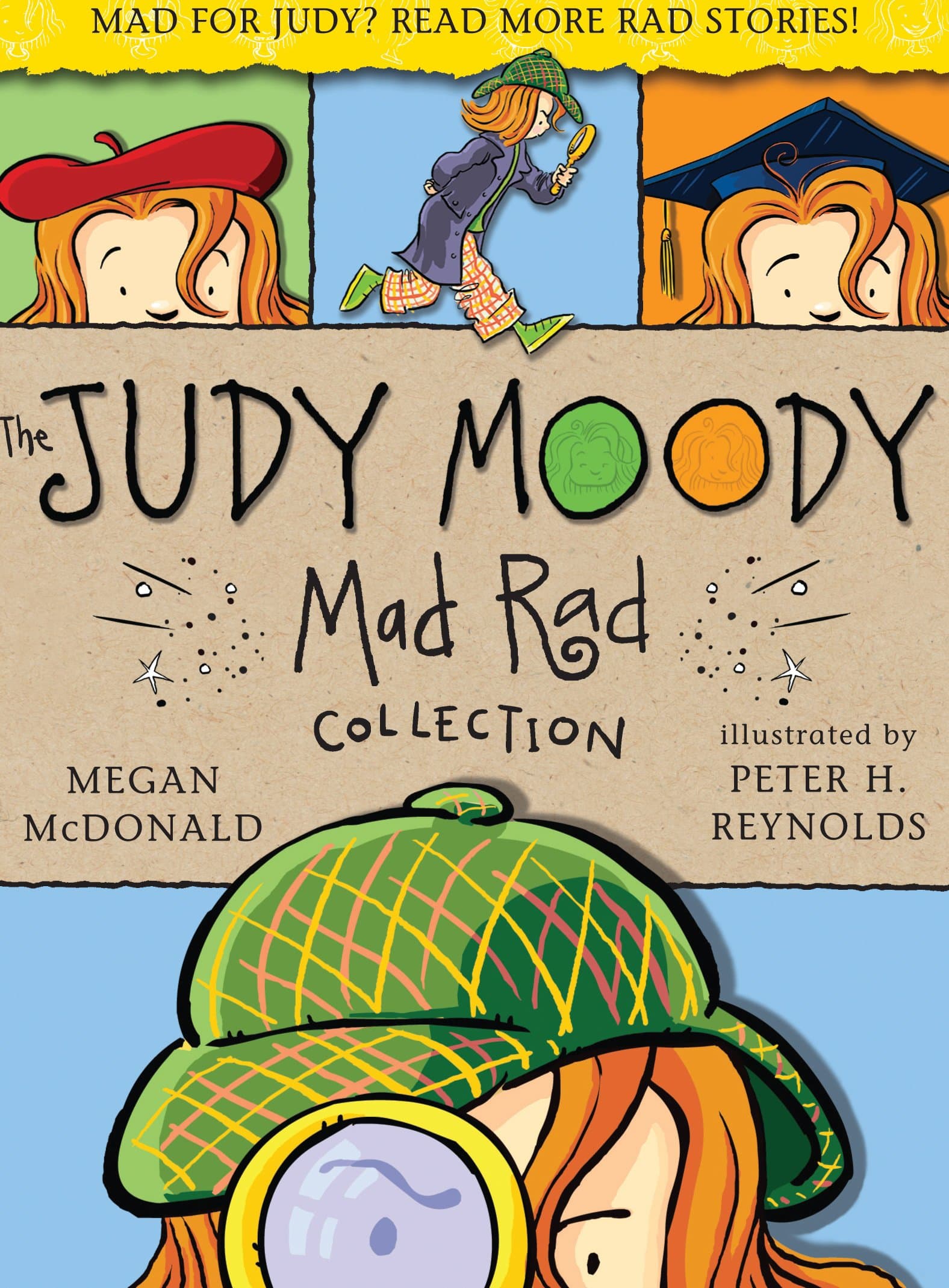 Judy Moody: The Mad Rad Collection: Books 7-9 (Judy Moody Collection Book 3)