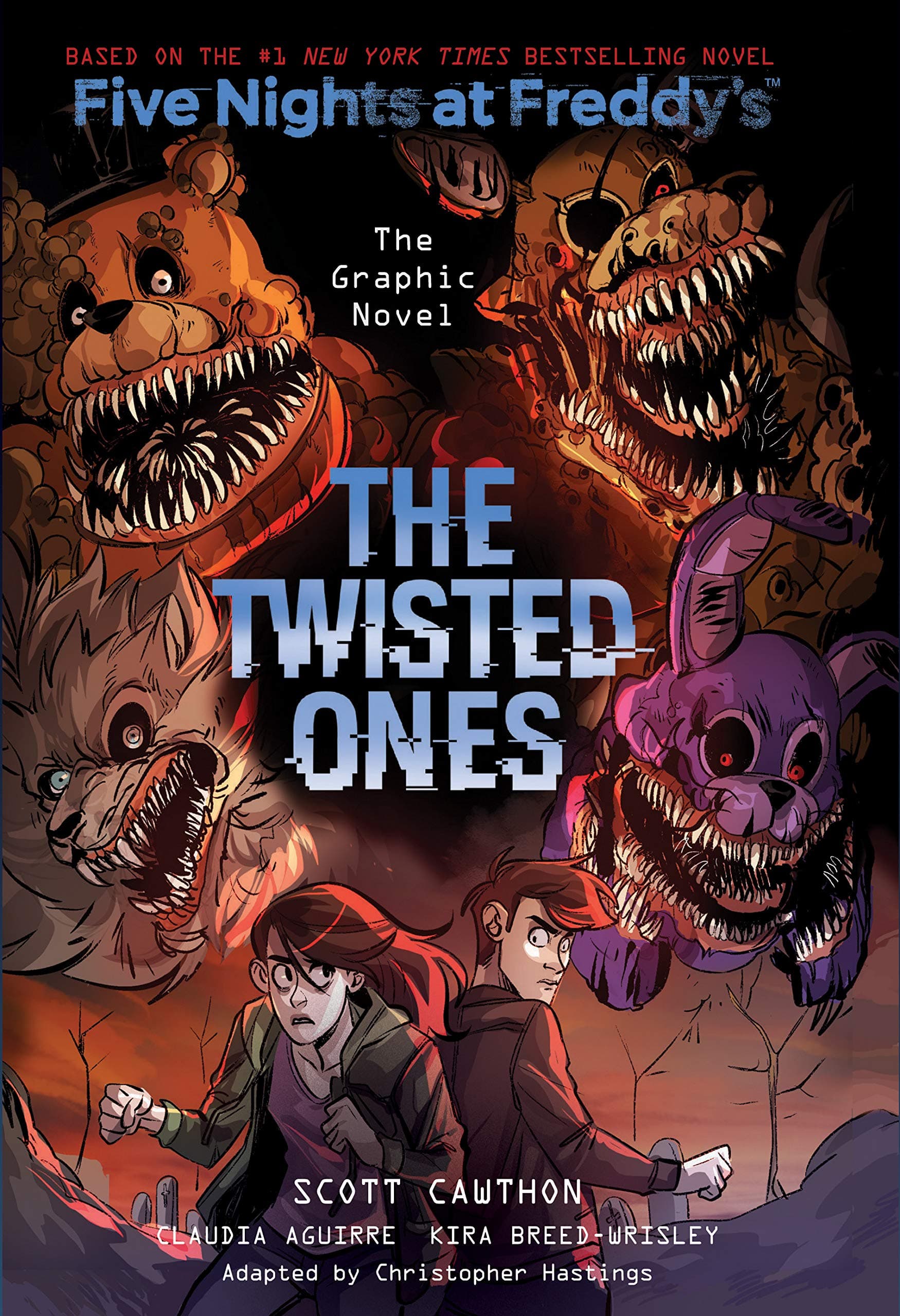 The Twisted Ones (Five Nights at Freddys Graphic Novel #2)