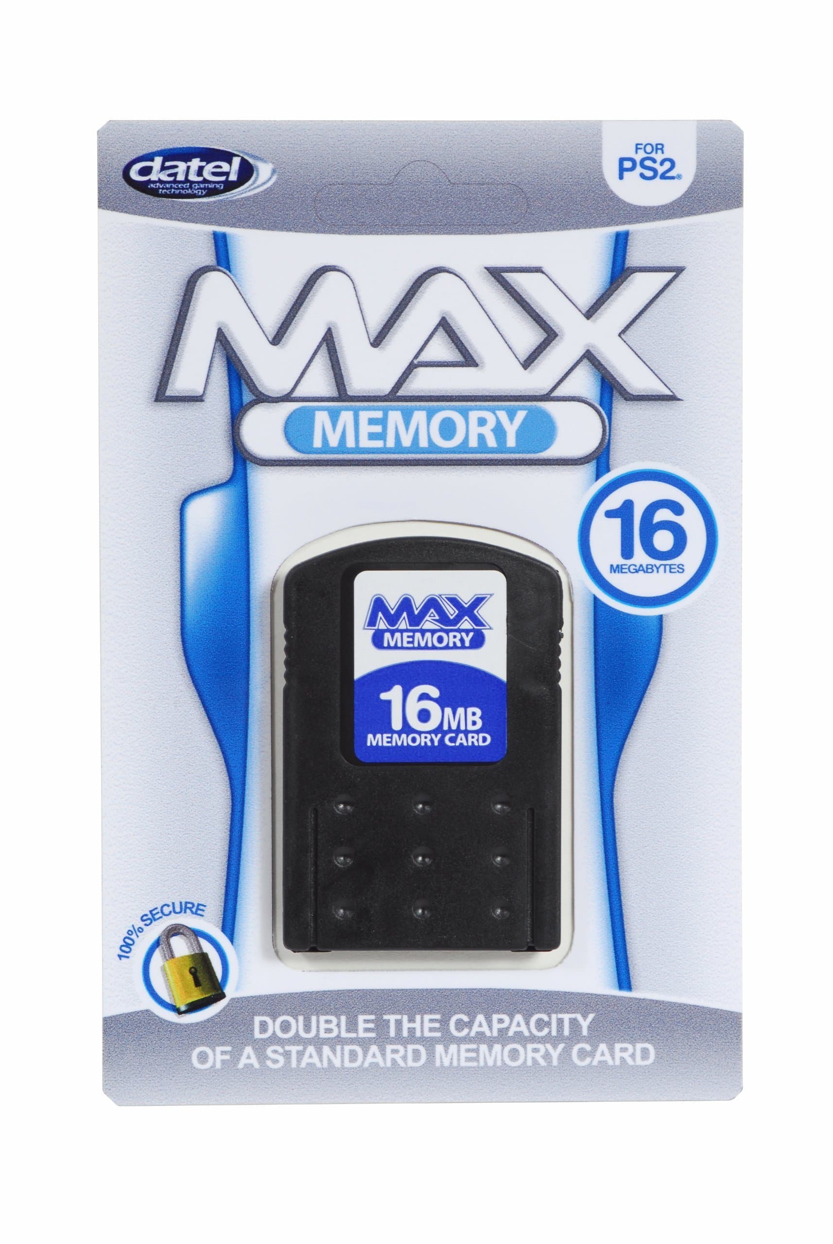 Datel Max Memory 16MB (PS2)