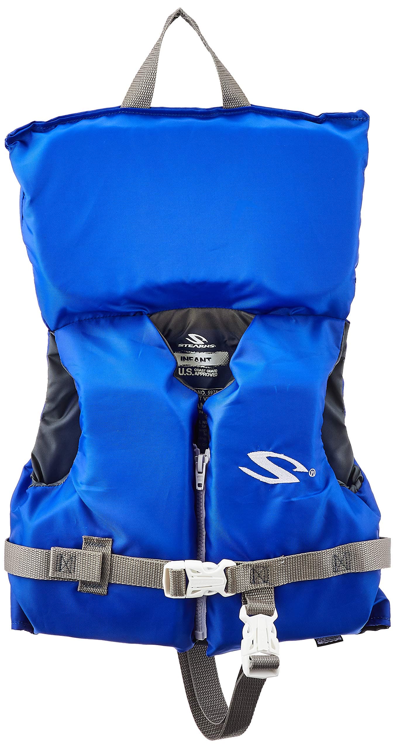 Infant Life Vest, USCG Approved Type III Life Jacket for Babies & Kids Under 30lbs, Youth PFD for Boat, Beach, Pool, & More