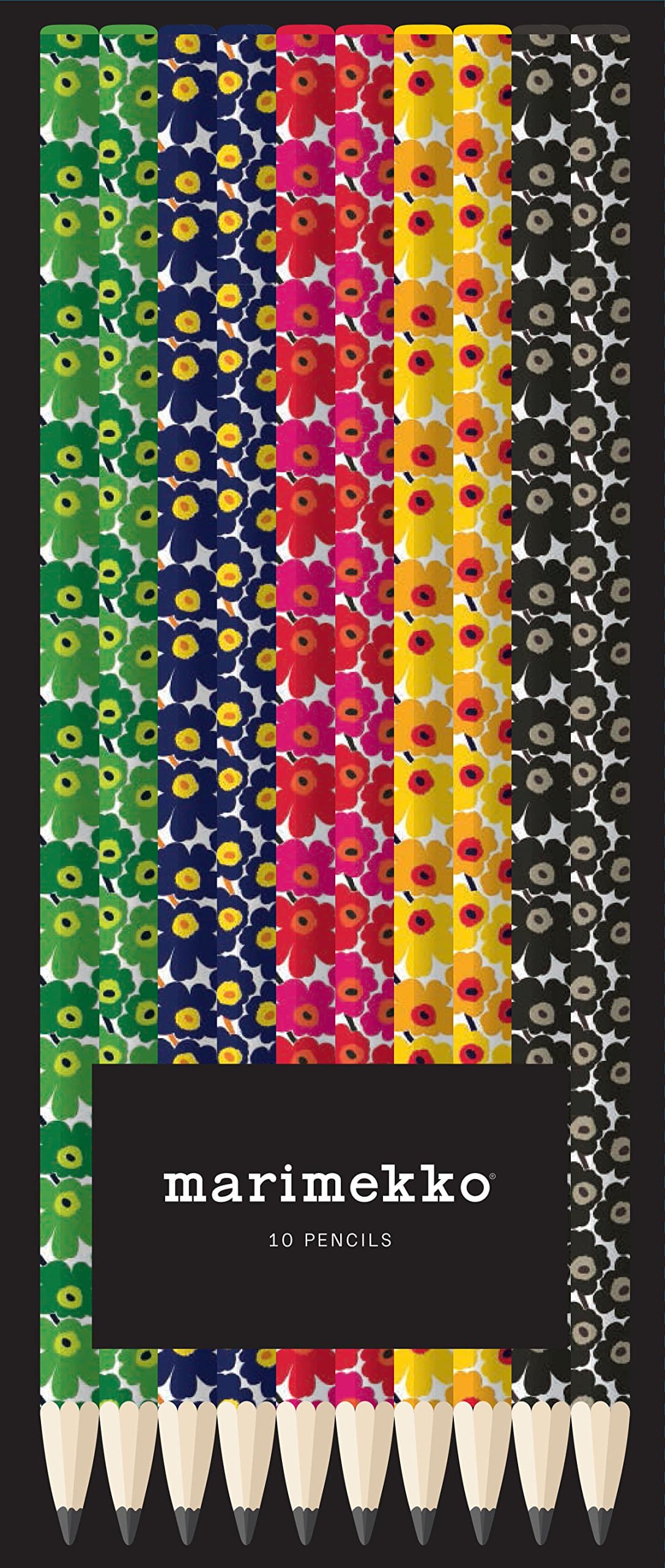 Chronicle Books Marimekko Pencils