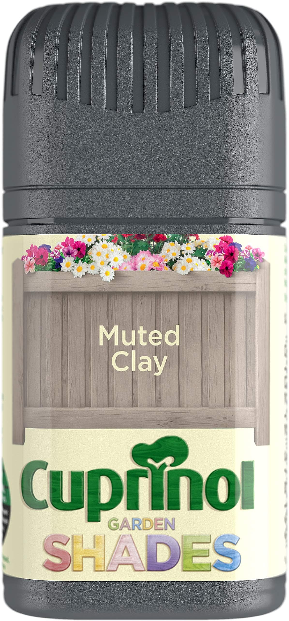 Cuprinol Garden Shades Woodstain Tester in Muted Clay, 50ml