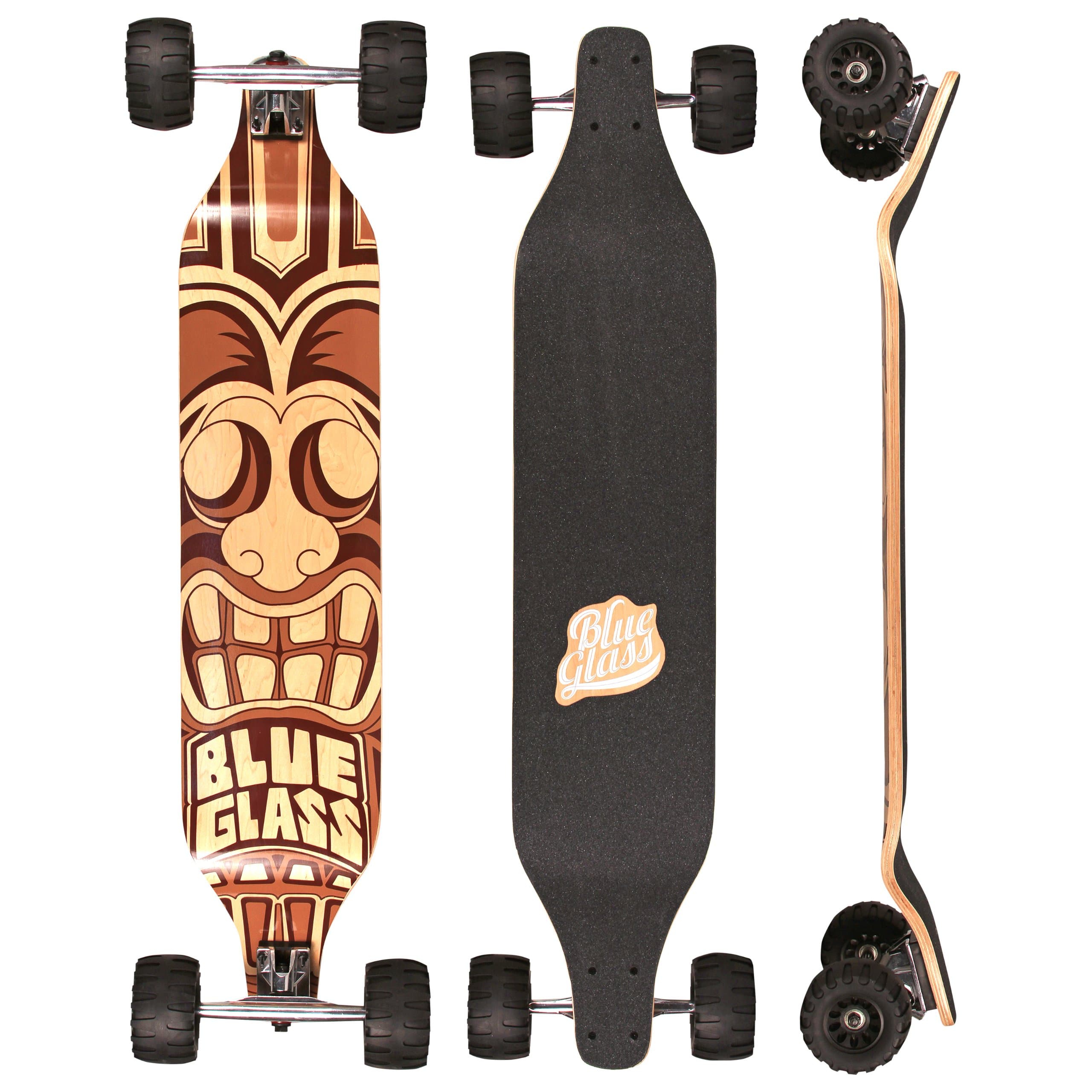 All Terrain Mountain 8" x 40" Hybrid Longboard Complete Assorted Colors