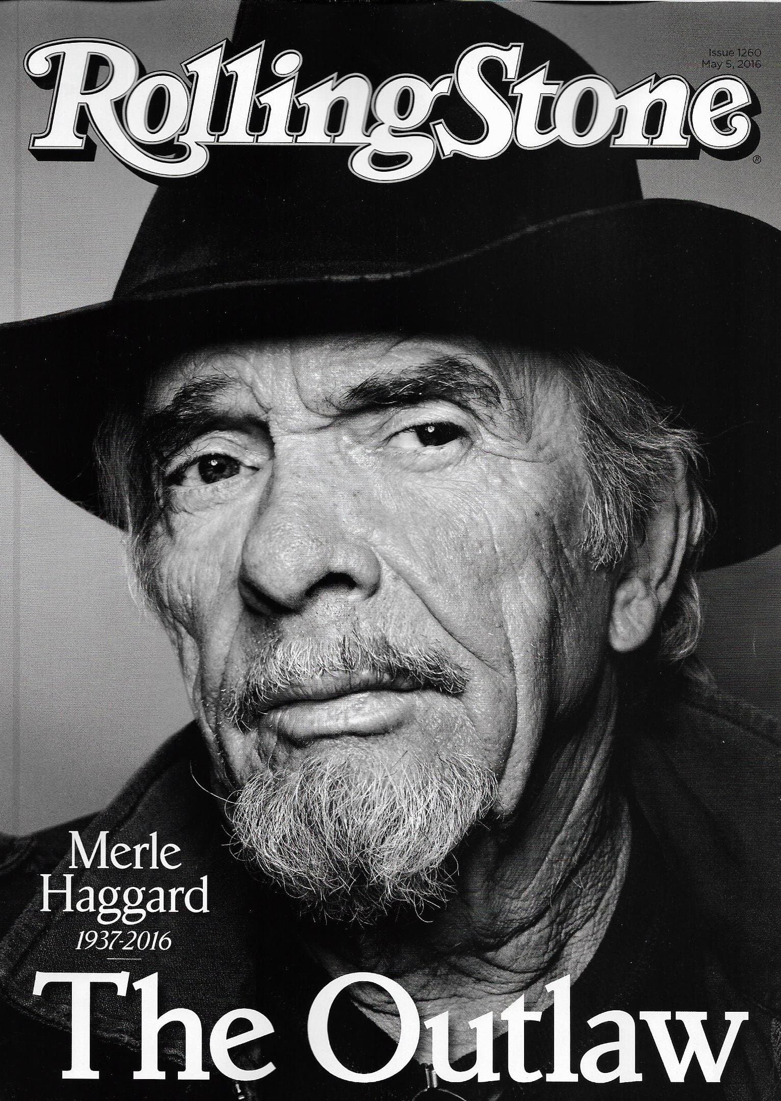 Merle Haggard l Axl Rose l Roger Stone & Donald Trump l John Cena - Rolling Stone