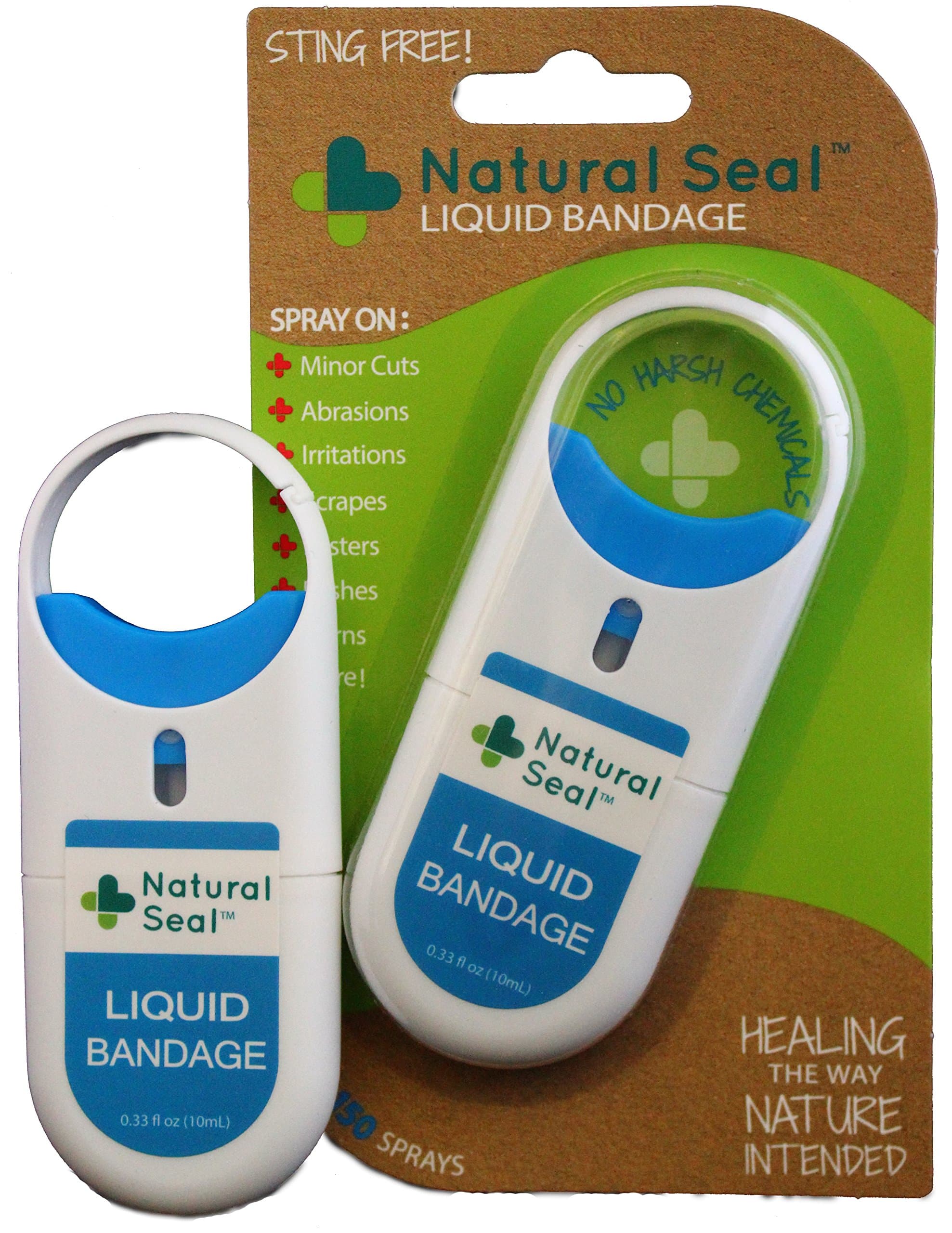 Natural Seal On-The-Go Invisible Bandage, 0.33 Ounce