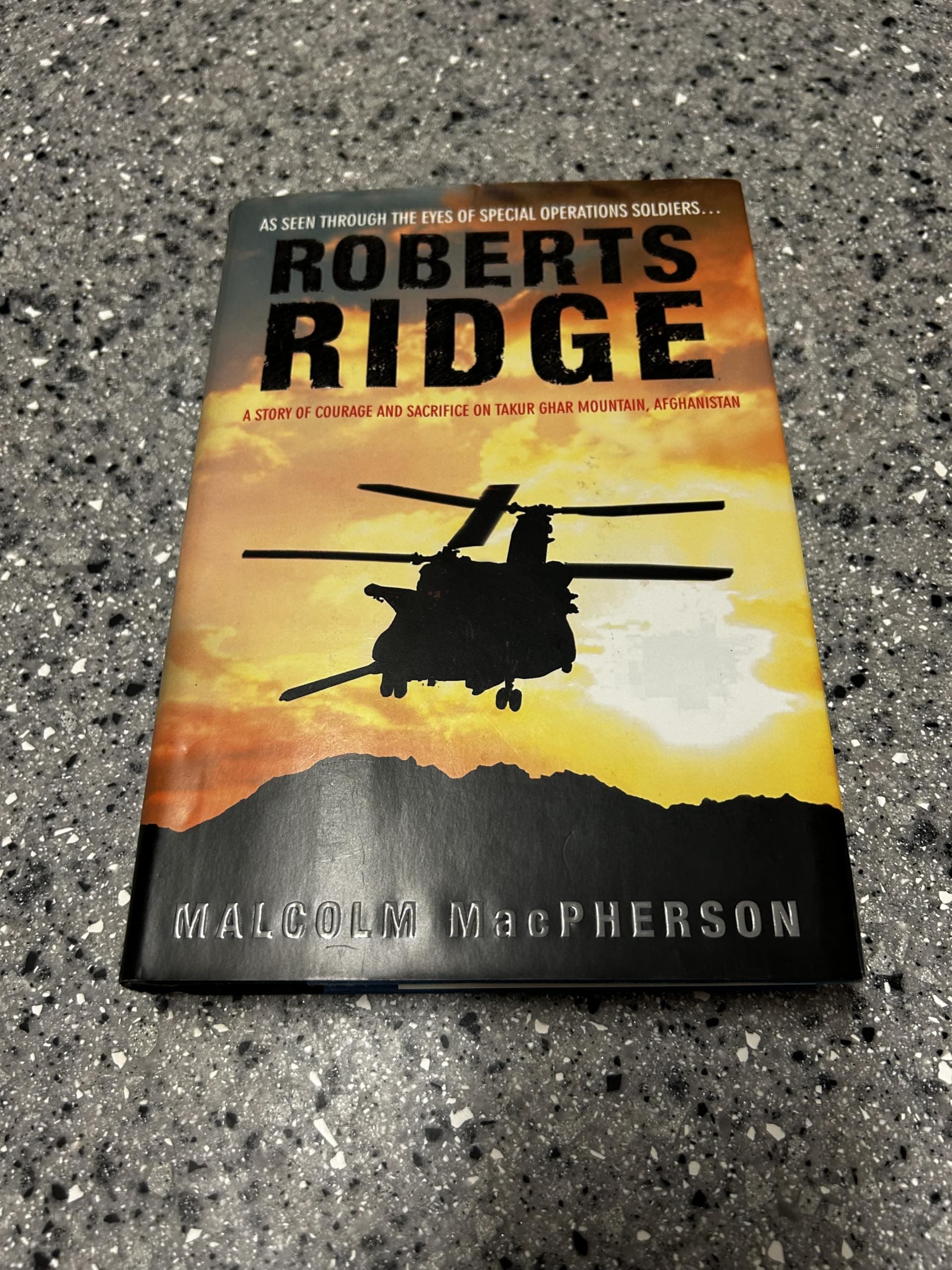 Roberts Ridge: A Story of Courage and Sacrifice on Takur Ghar Mountain, Afghanistan