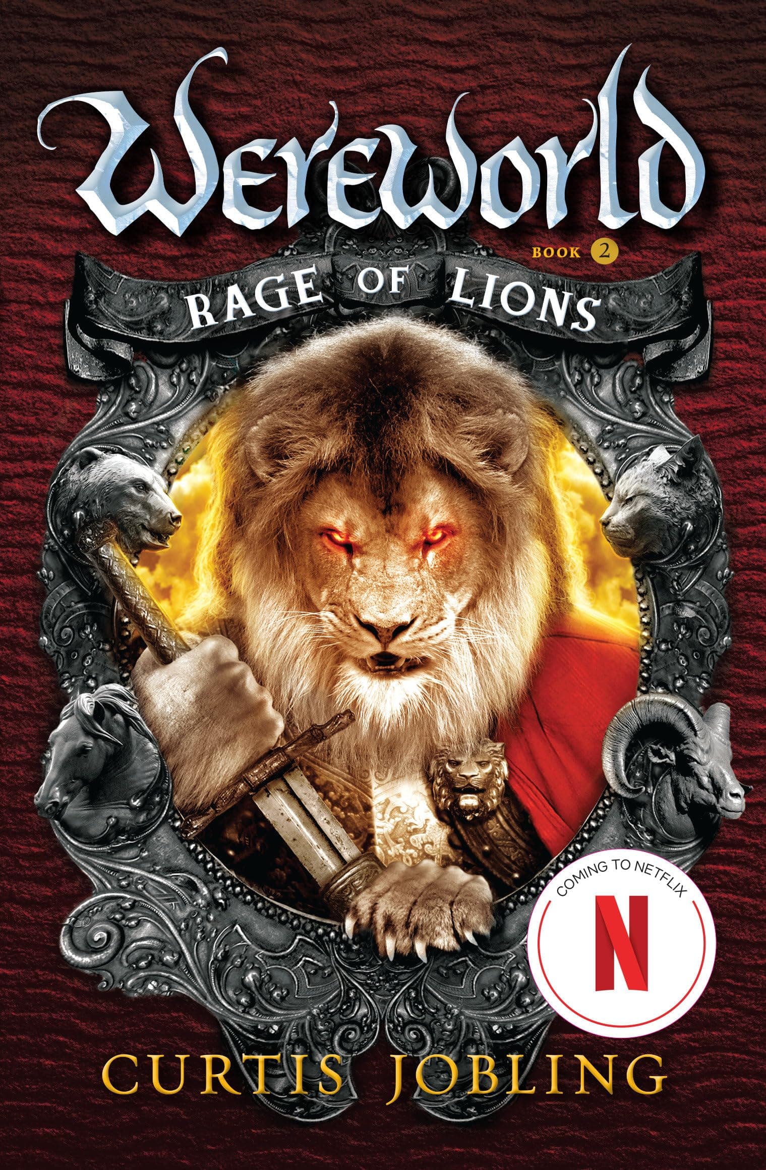 Rage of Lions Paperback – Big Book, 20 August 2024