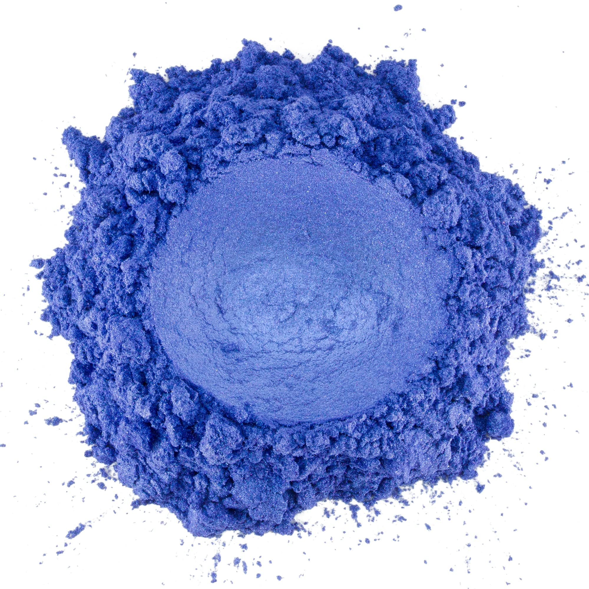 1oz - Royal Blue Mica Powder - 25 Colors Available, Use for Cosmetics, Slime, Candles, Paints, Bath Bombs, Epoxy Resin, Soap, Clay, Nail Art, Jewelry, Rubber Stamping, Glue, Glass and paper DIY crafts