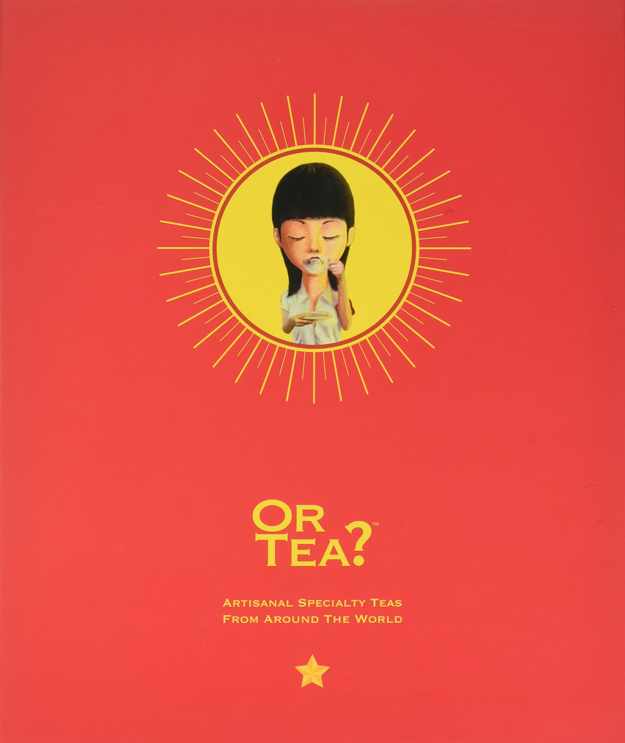 Or Tea Big Red Book Edition 1 Herbal Tea