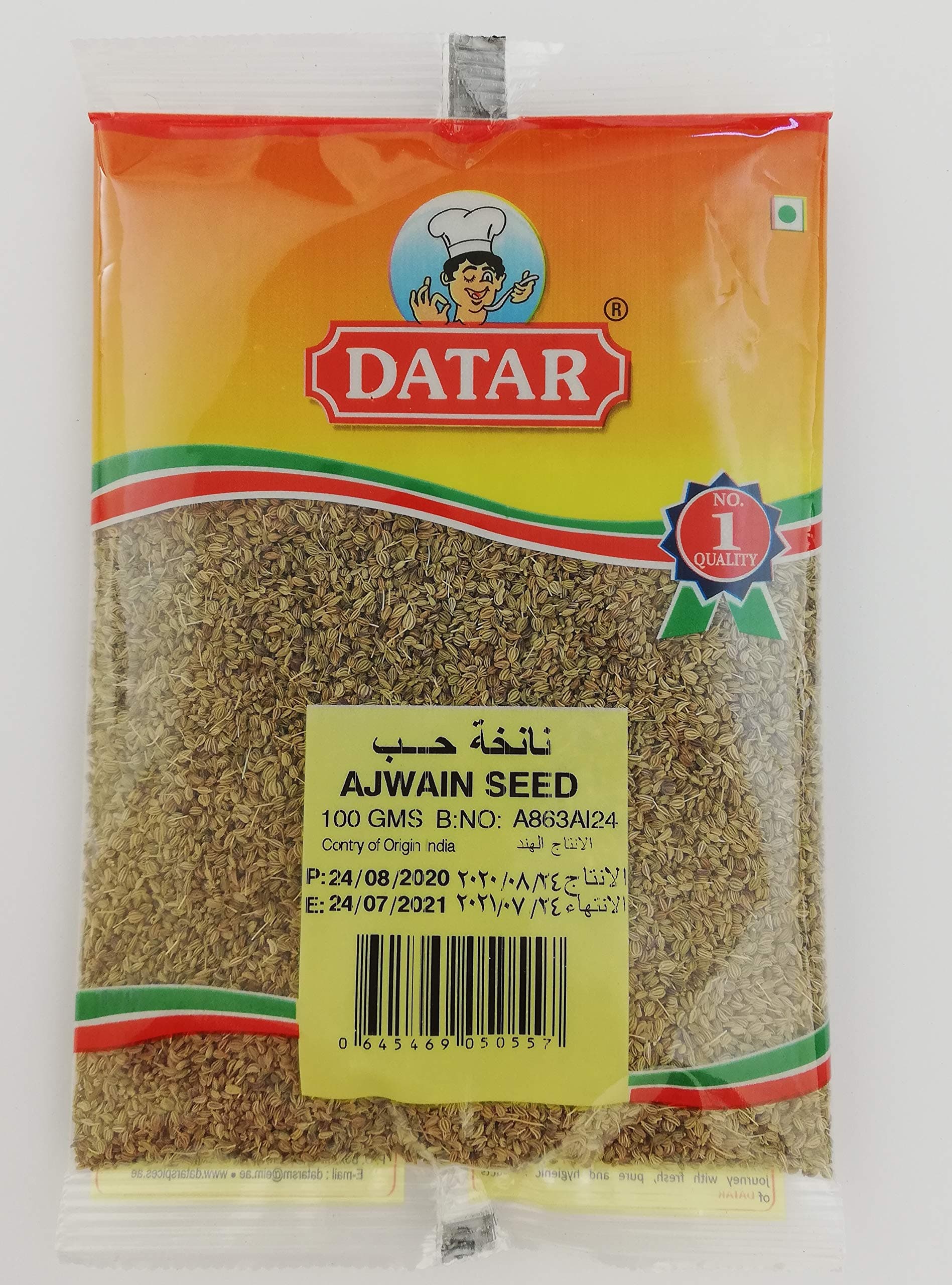 DATAR AJWAIN SEEDS 100 GM