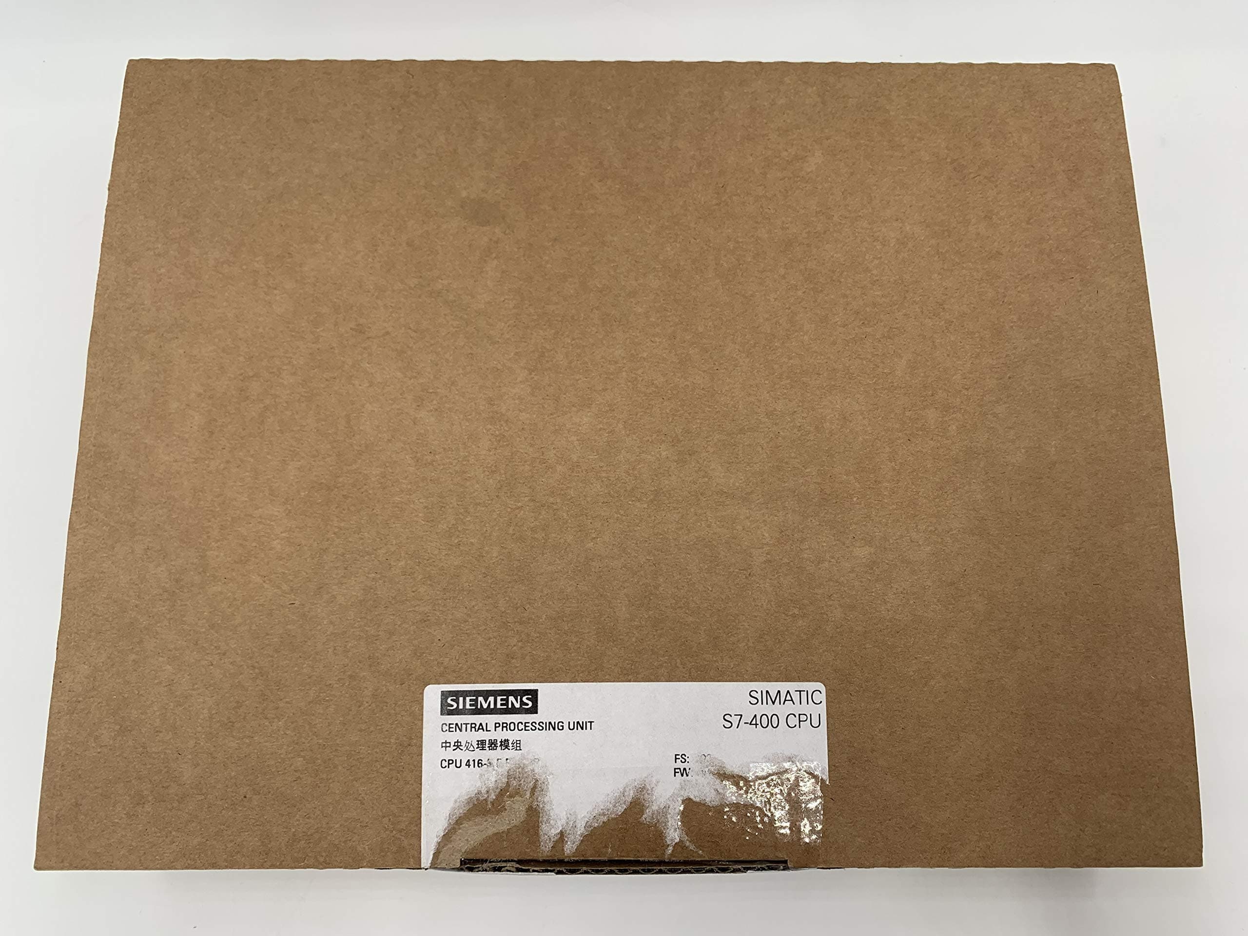 6ES7416-3FS06-0AB0 Siemens SIMATIC S7 400 CPU416F-3 PN/DP 6ES7 416-3FS06-0AB0 Central processing unit 6ES74163FS060AB0 PLC Controller work memory 16 MB 4019169215626