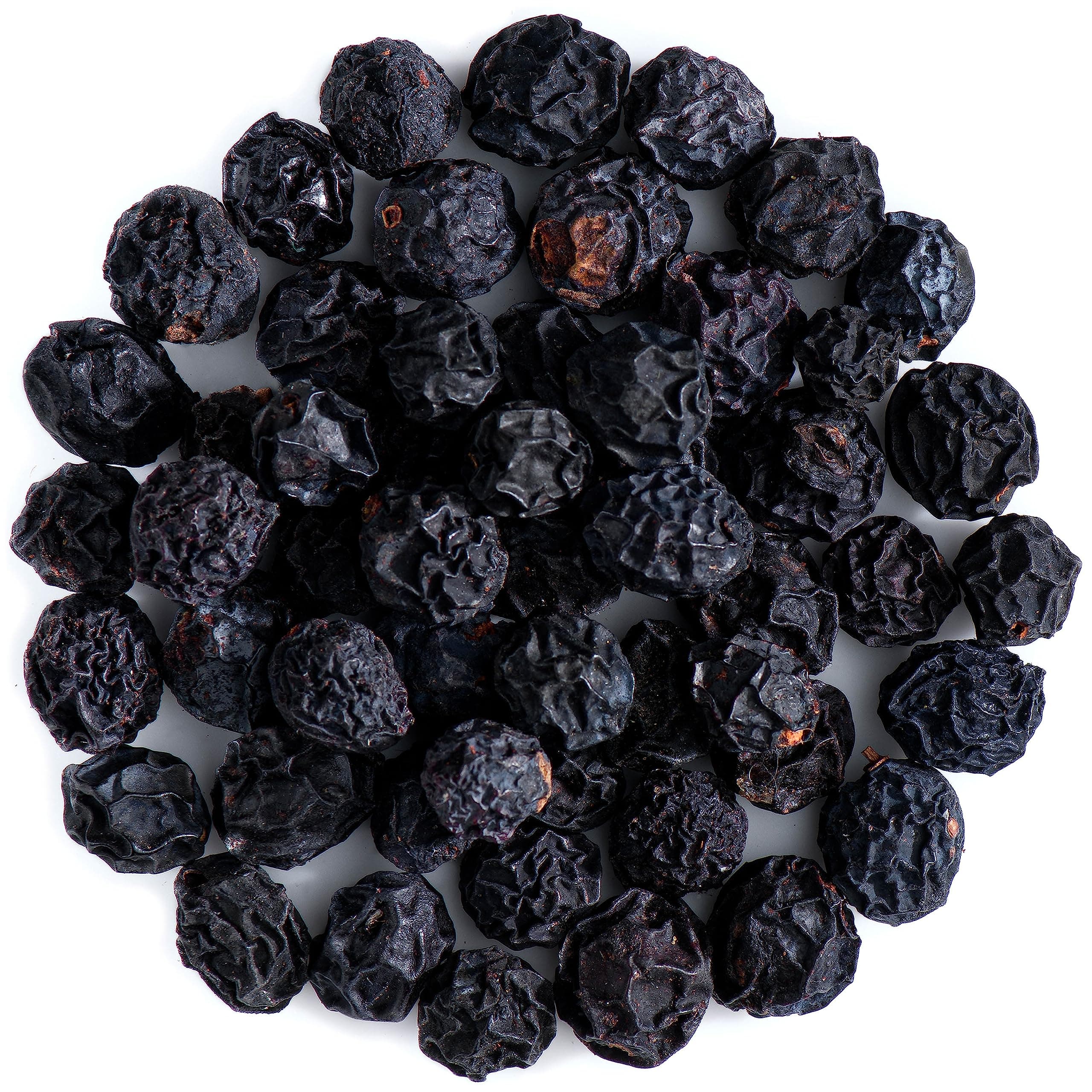 Blackthorn Dried Berries Organic Quality - Sloe Berries - Sherrys Berries 200g