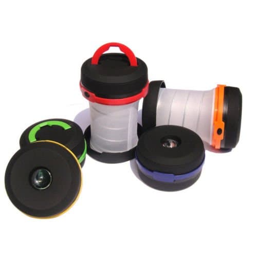 New for 2017 by Dapper , pocket size camping light LED flashlight lantern for halloween hiking fishing outdoor adventures emergencies homeware (water resistant)