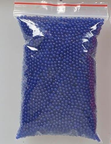 1 Bag approx 10000 pcs Crystal Soil Beads for Floral Planting or Soilless Culture or Vase Filler for Wedding Party Decoration (blue)