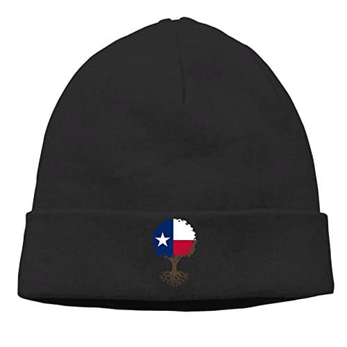 BBlooobow Men's&Women's Tree of Life with Texas Soft Knit Caps