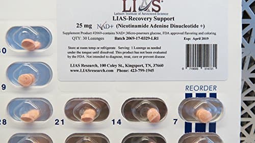 NAD+ LIAS Brand Recovery Support