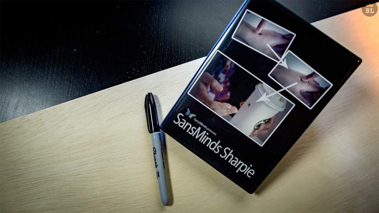 SansMinds Sharpie (DVD and Gimmick) - DVD
