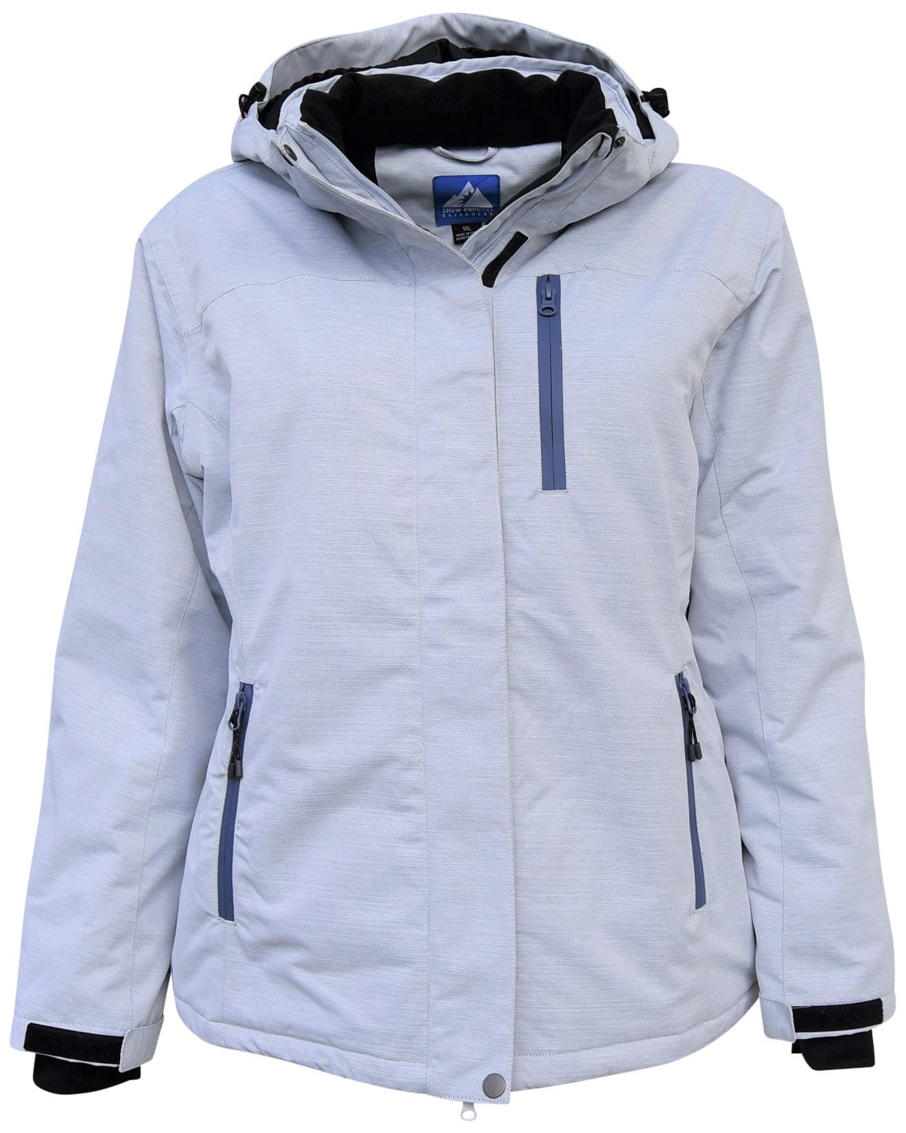 Women's Extended Plus Size Sienna Ski Coat Jacket