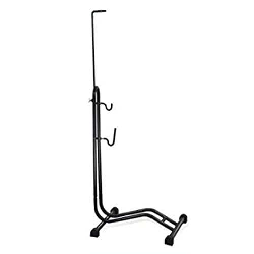 teraysun Multi-purpose L Type Bike Floor Parking Repair Stand Cycle Storage Stand Bicycle Display Rack