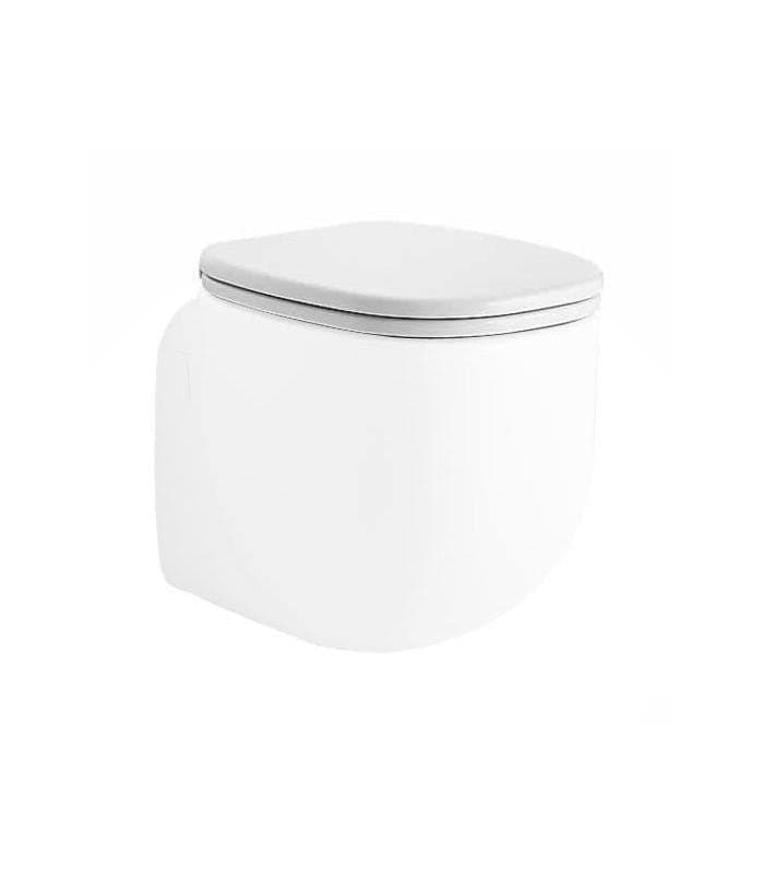 Pozzi Ginori 41761000 Thermosetting seat 500, White