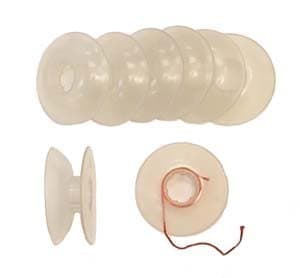 EZ Bob Plastic Bobbins - Set of 8 Large Size