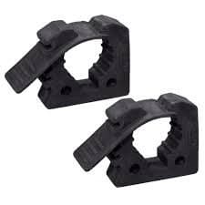 Davis InstrumentsQuick Fist Rubber C Clamp for Securing Equipment (2 Pack) - for Home, Garage, Boat, RV, ATV & Off-Road